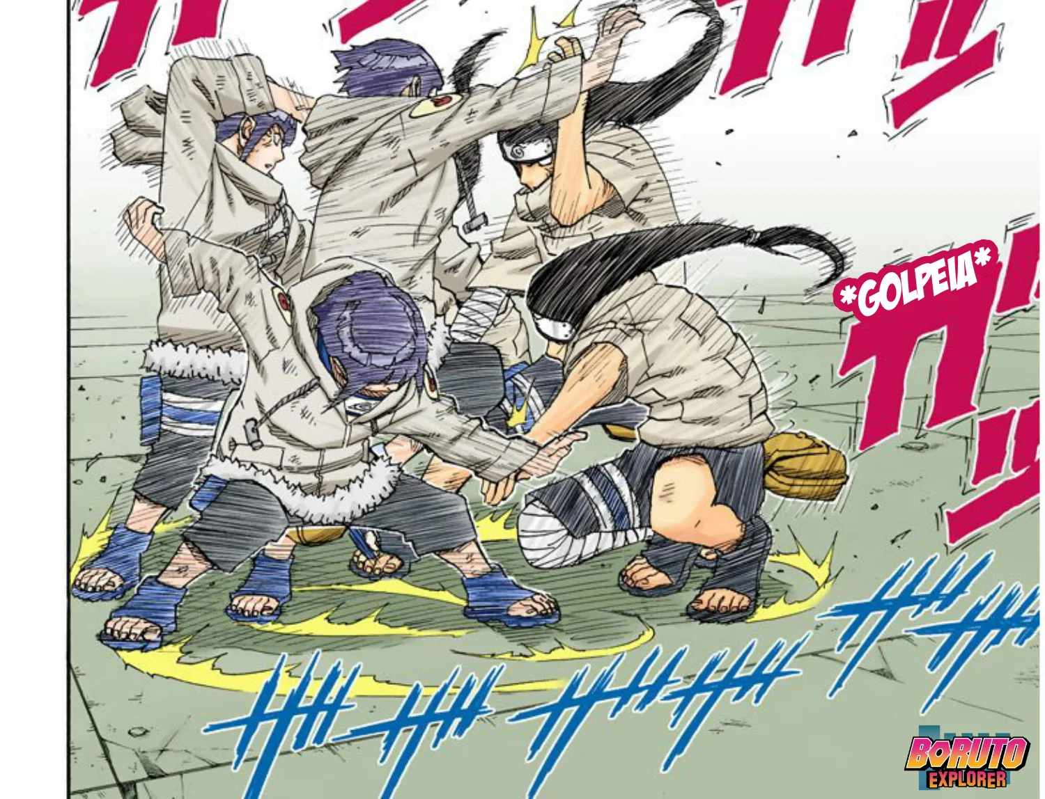 Read Naruto (Colorido) PT-BR Manga Online