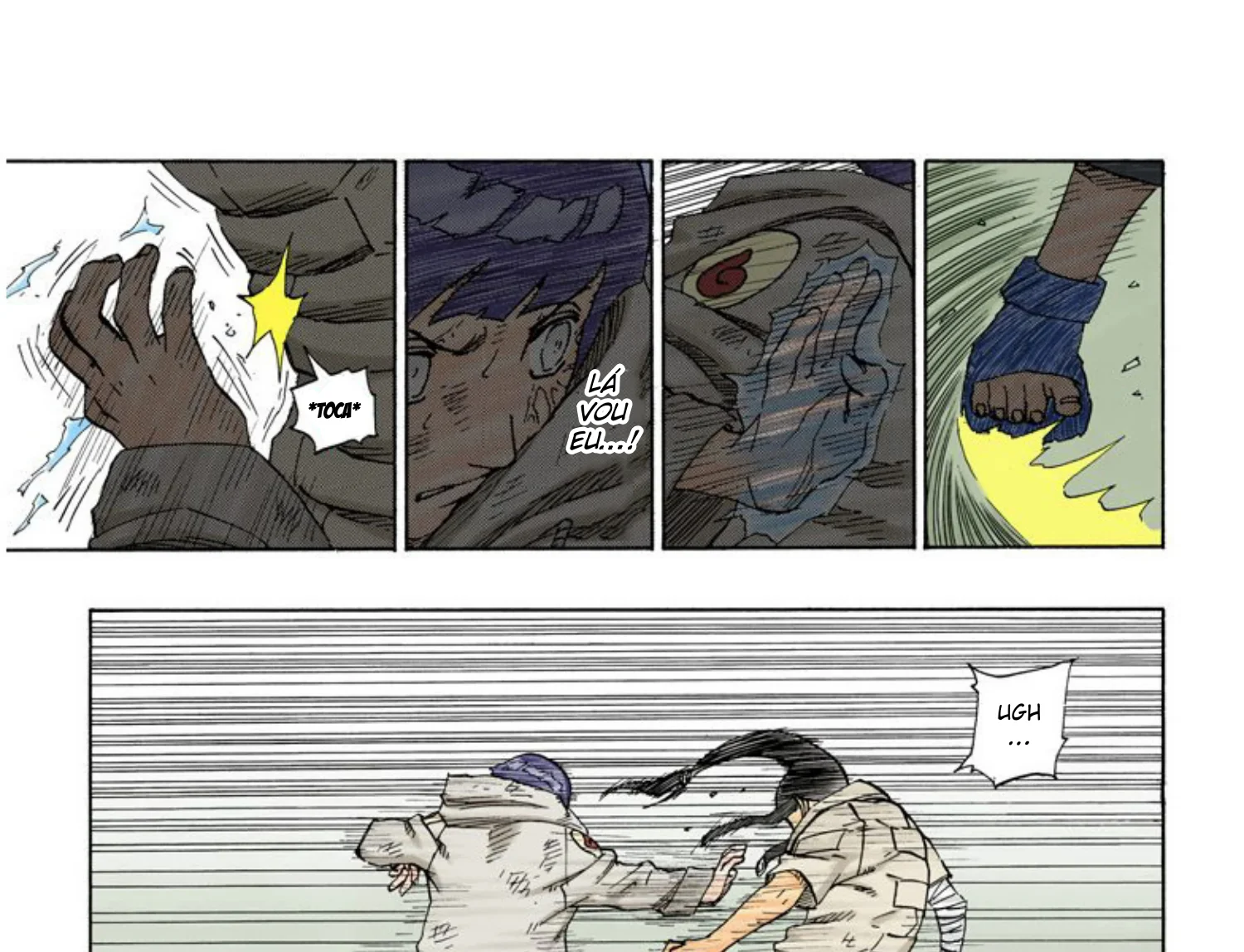 Read Naruto (Colorido) PT-BR Manga Online