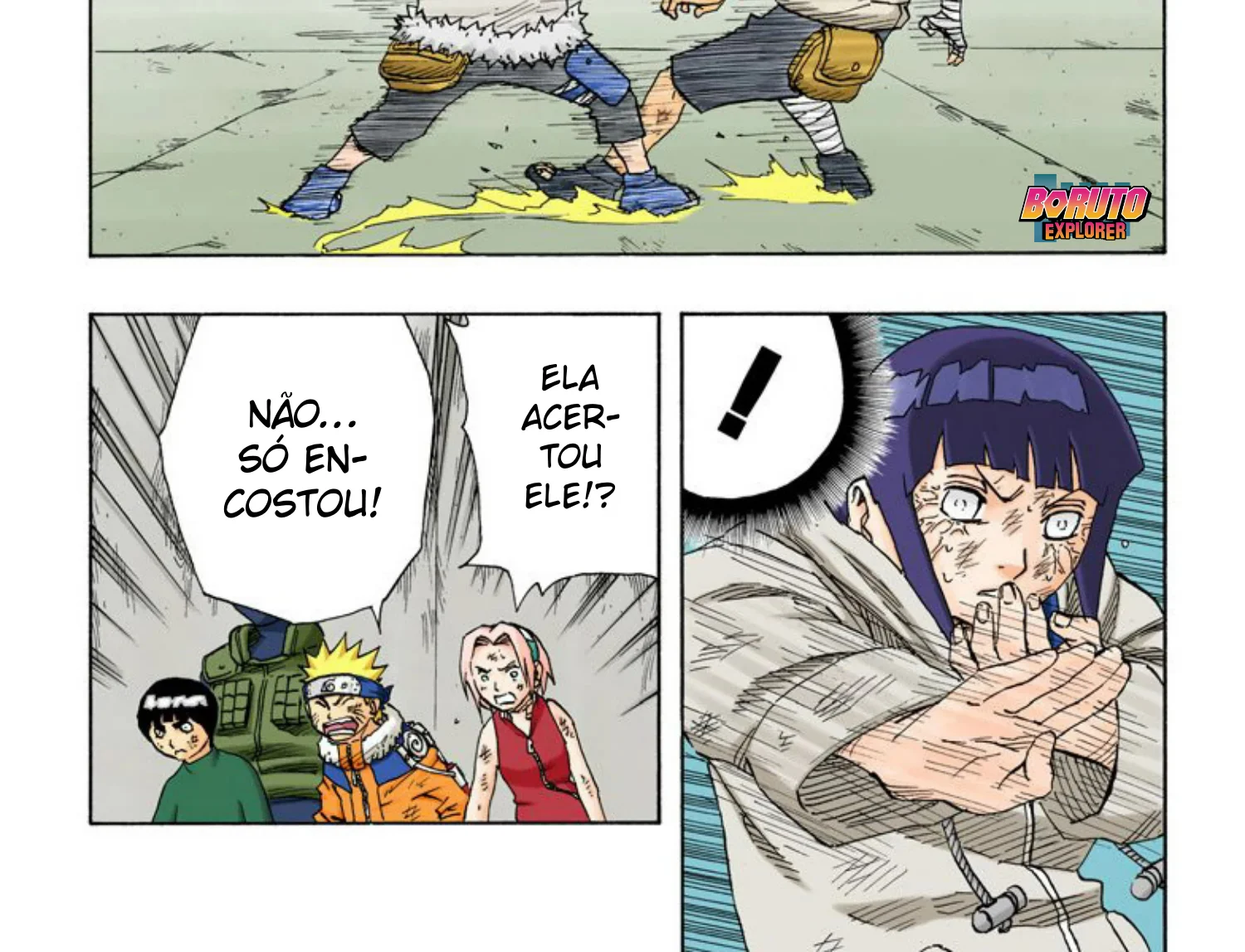 Read Naruto (Colorido) PT-BR Manga Online