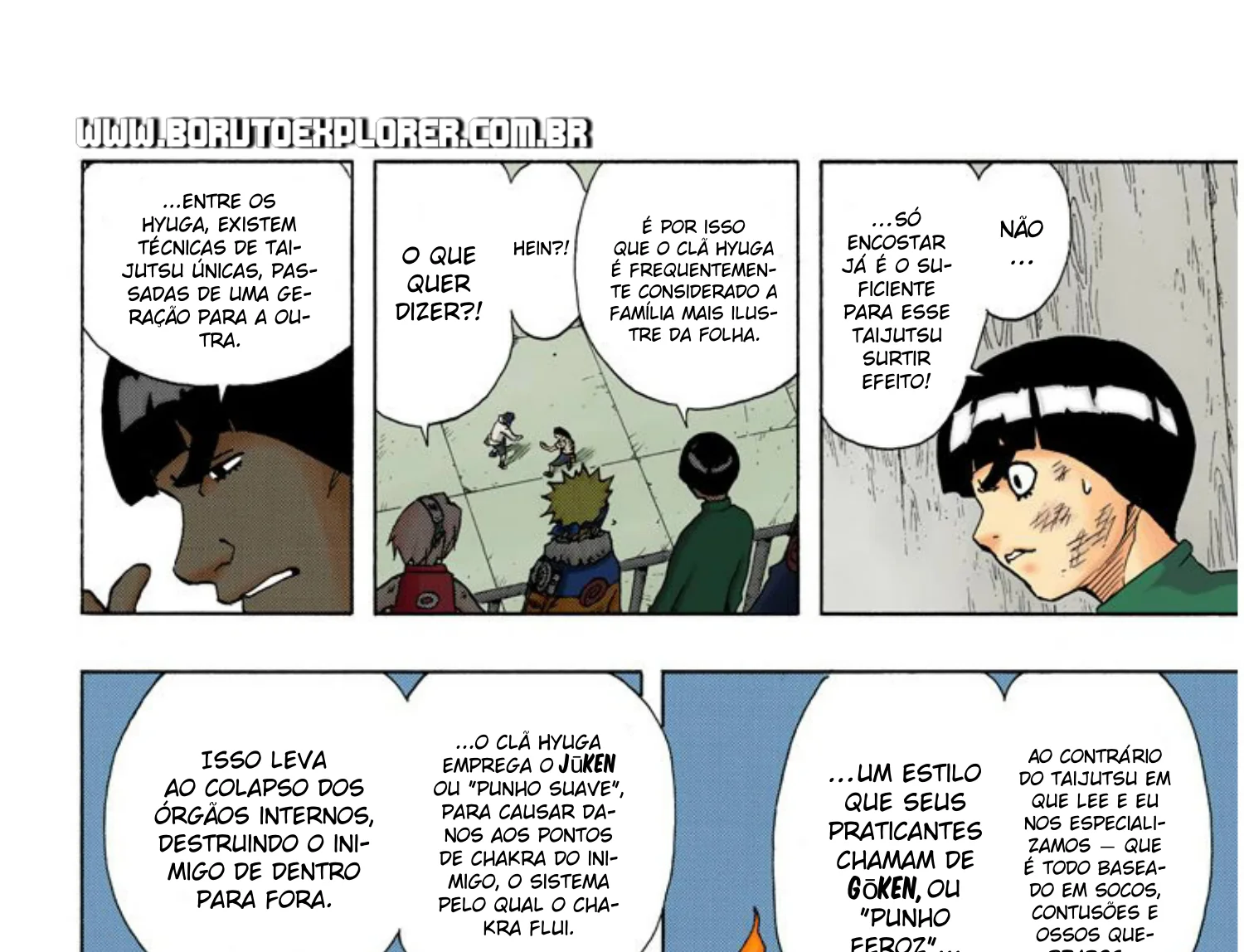 Read Naruto (Colorido) PT-BR Manga Online