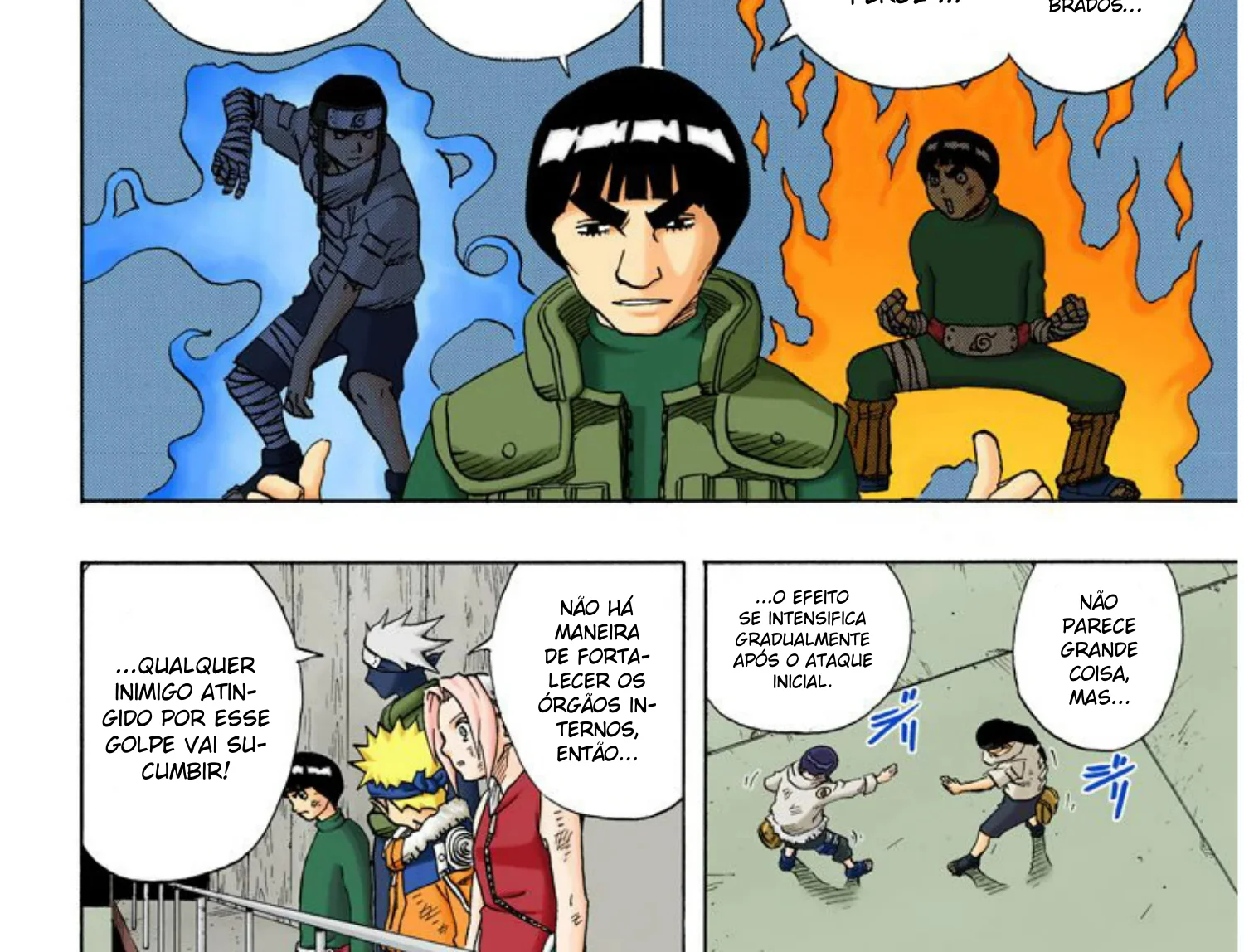Read Naruto (Colorido) PT-BR Manga Online