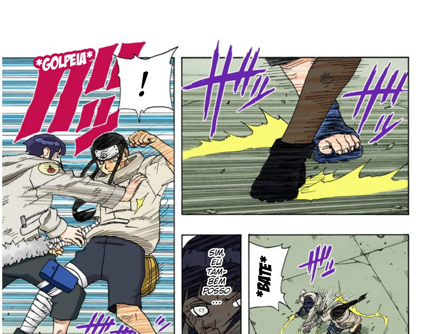 Read Naruto (Colorido) PT-BR Manga Online