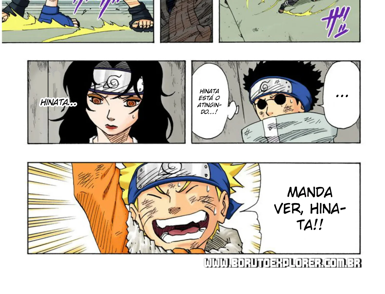 Read Naruto (Colorido) PT-BR Manga Online