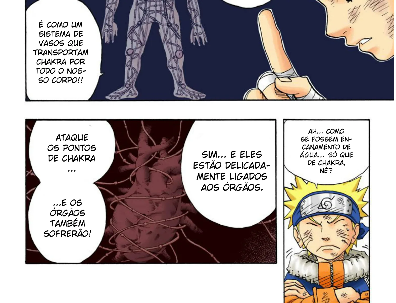 Read Naruto (Colorido) PT-BR Manga Online