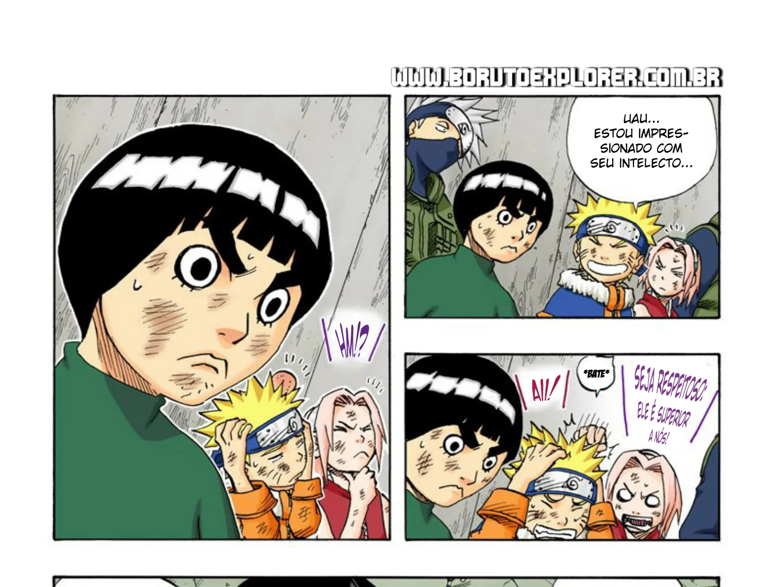 Read Naruto (Colorido) PT-BR Manga Online