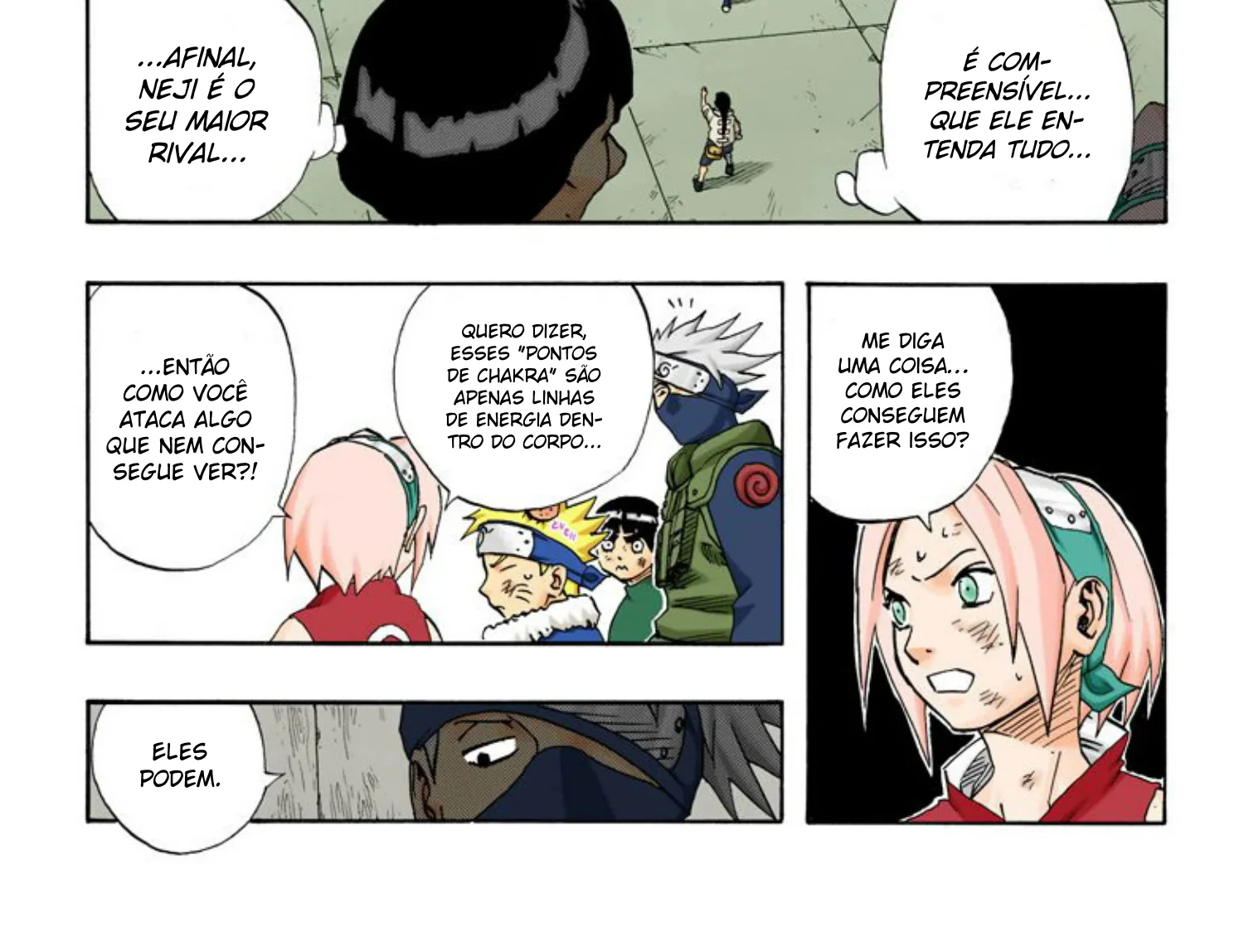 Read Naruto (Colorido) PT-BR Manga Online