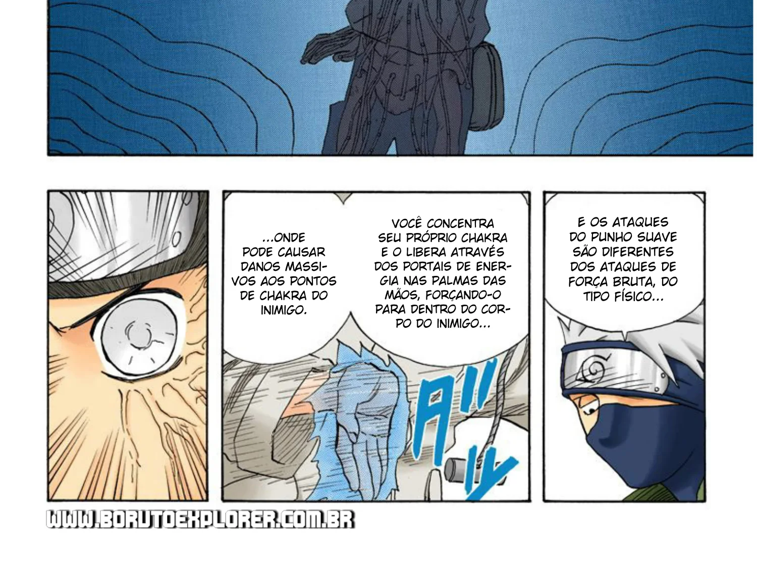 Read Naruto (Colorido) PT-BR Manga Online