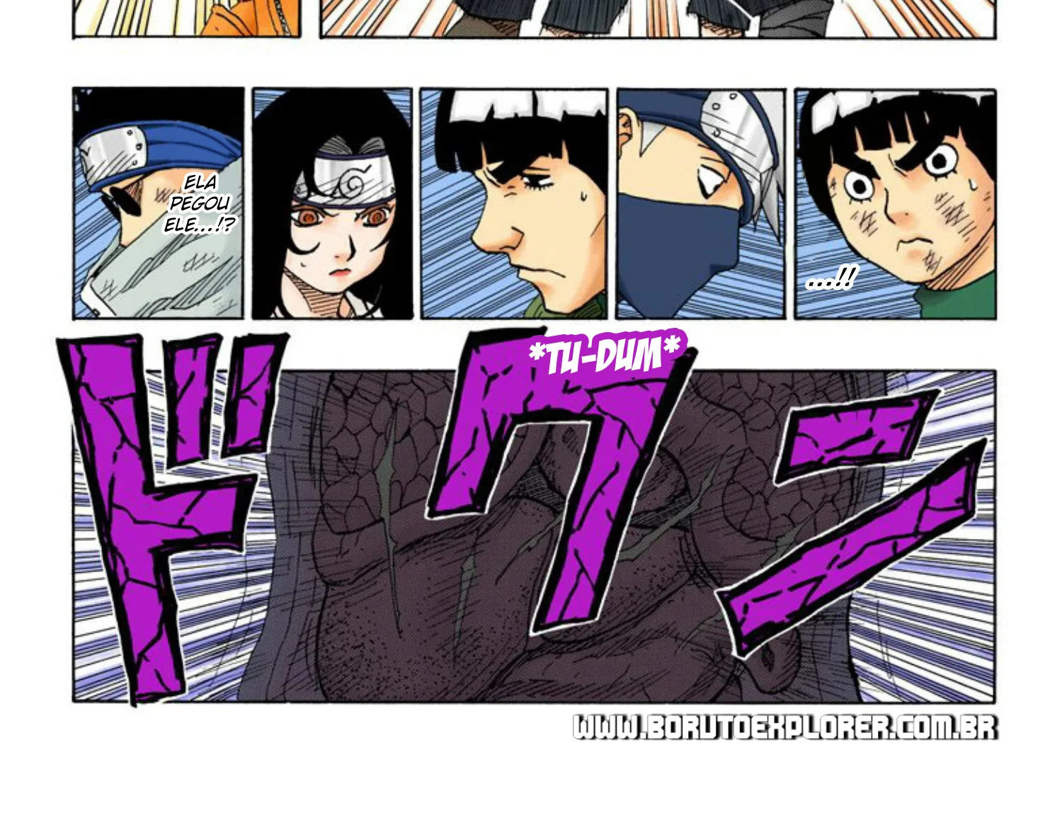 Read Naruto (Colorido) PT-BR Manga Online