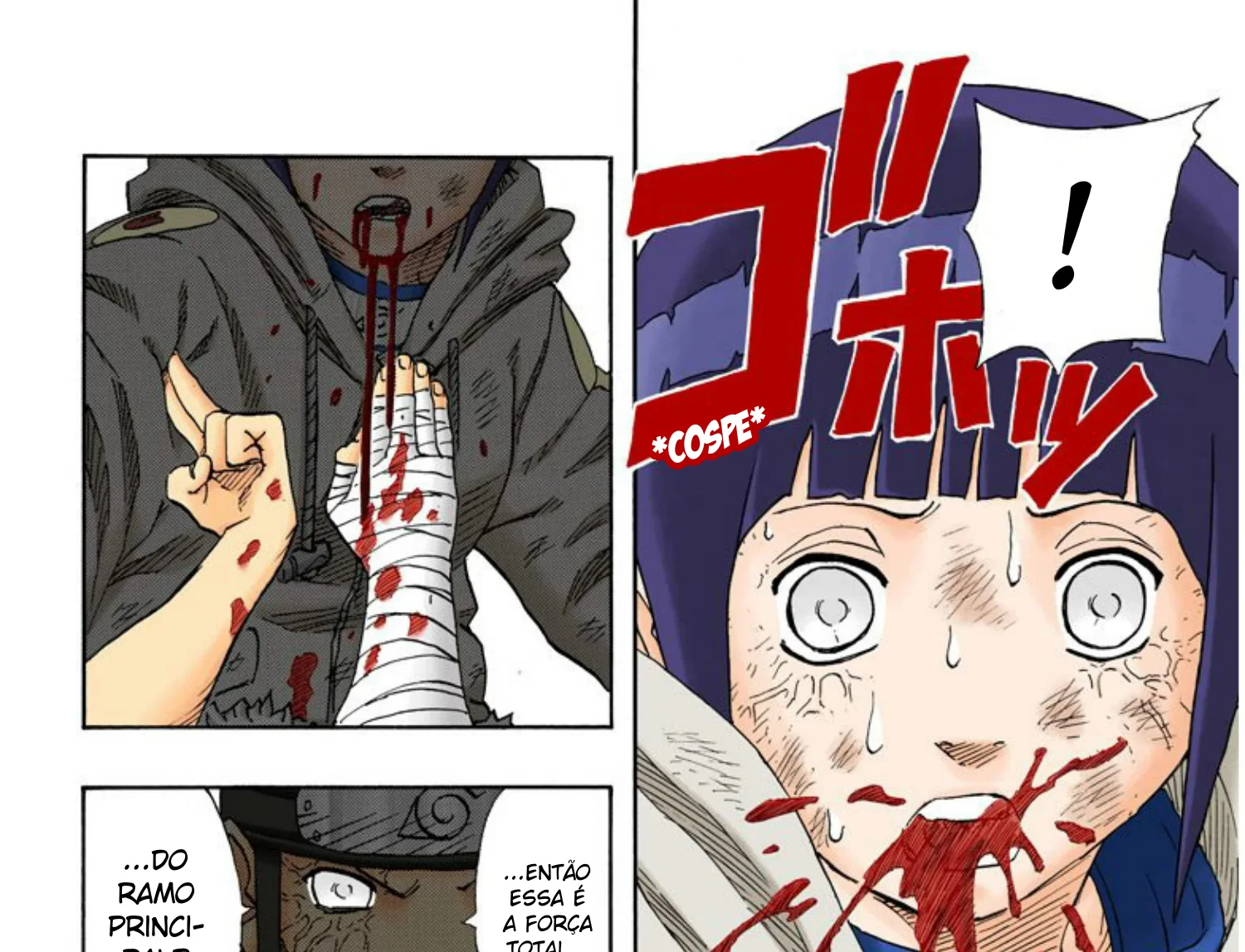 Read Naruto (Colorido) PT-BR Manga Online