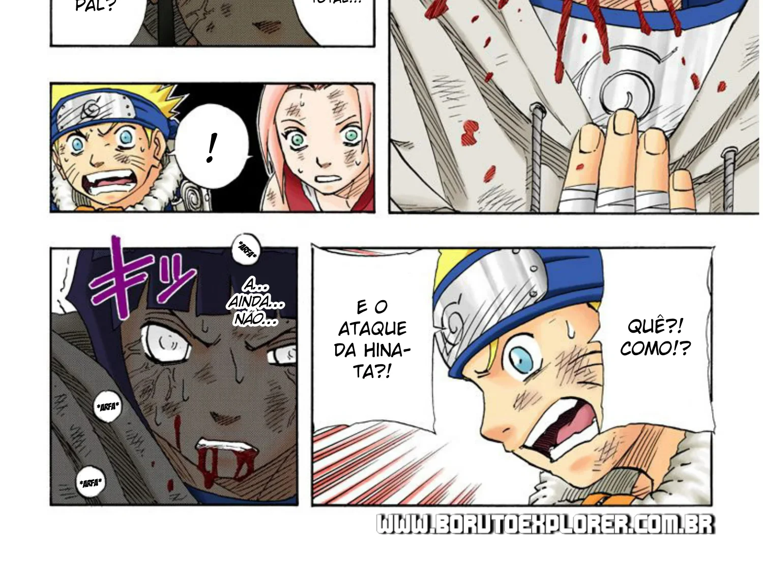 Read Naruto (Colorido) PT-BR Manga Online