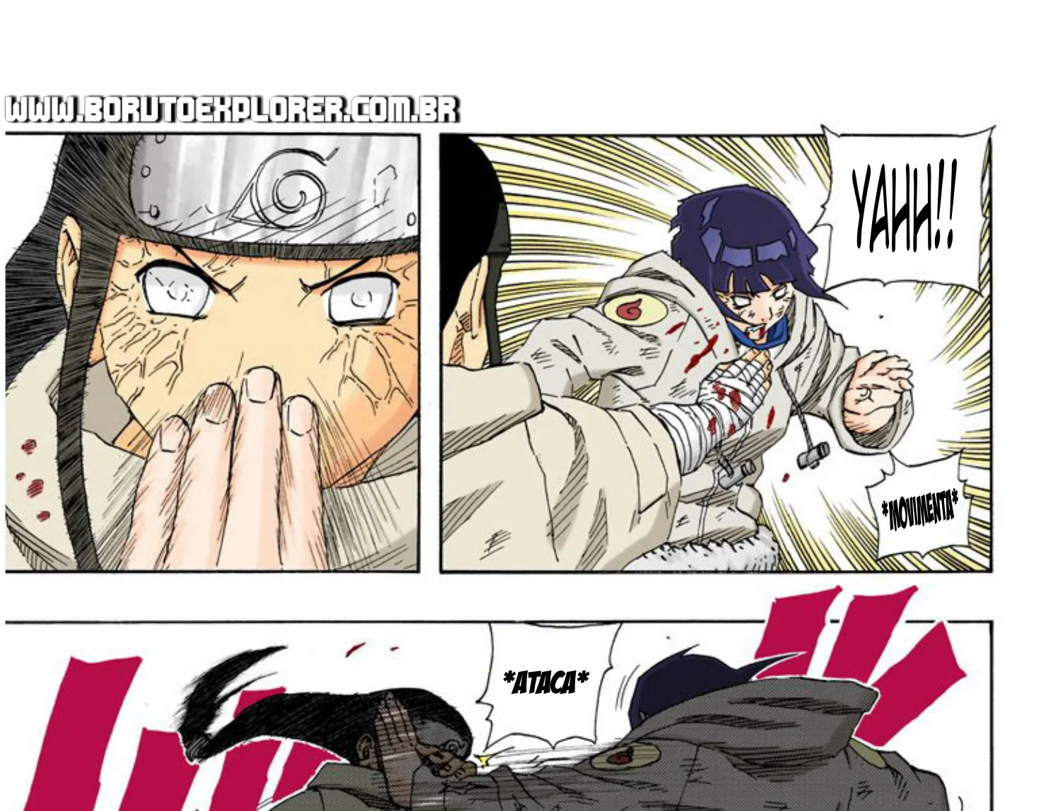 Read Naruto (Colorido) PT-BR Manga Online