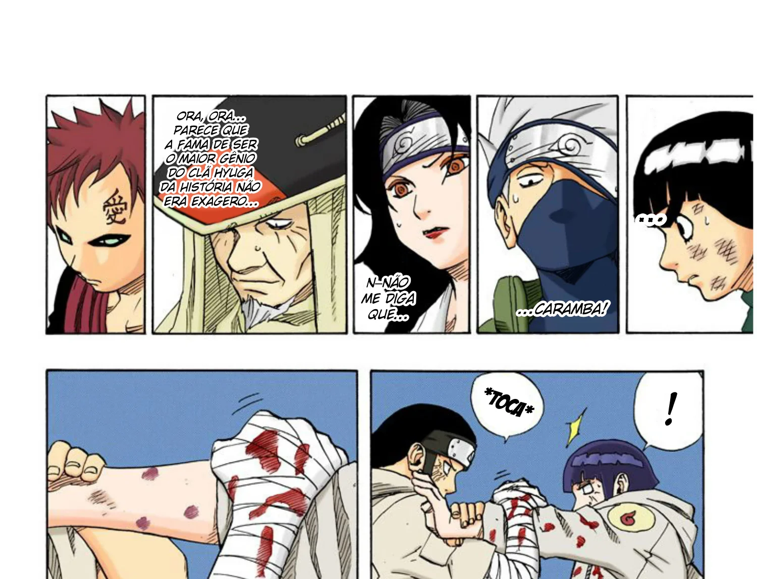 Read Naruto (Colorido) PT-BR Manga Online