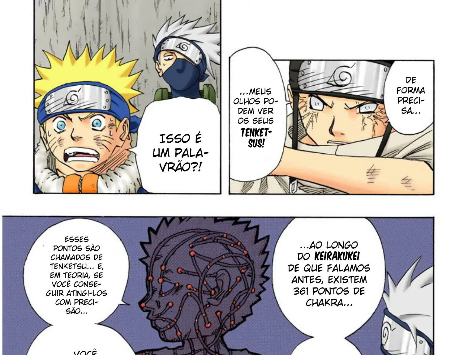 Read Naruto (Colorido) PT-BR Manga Online
