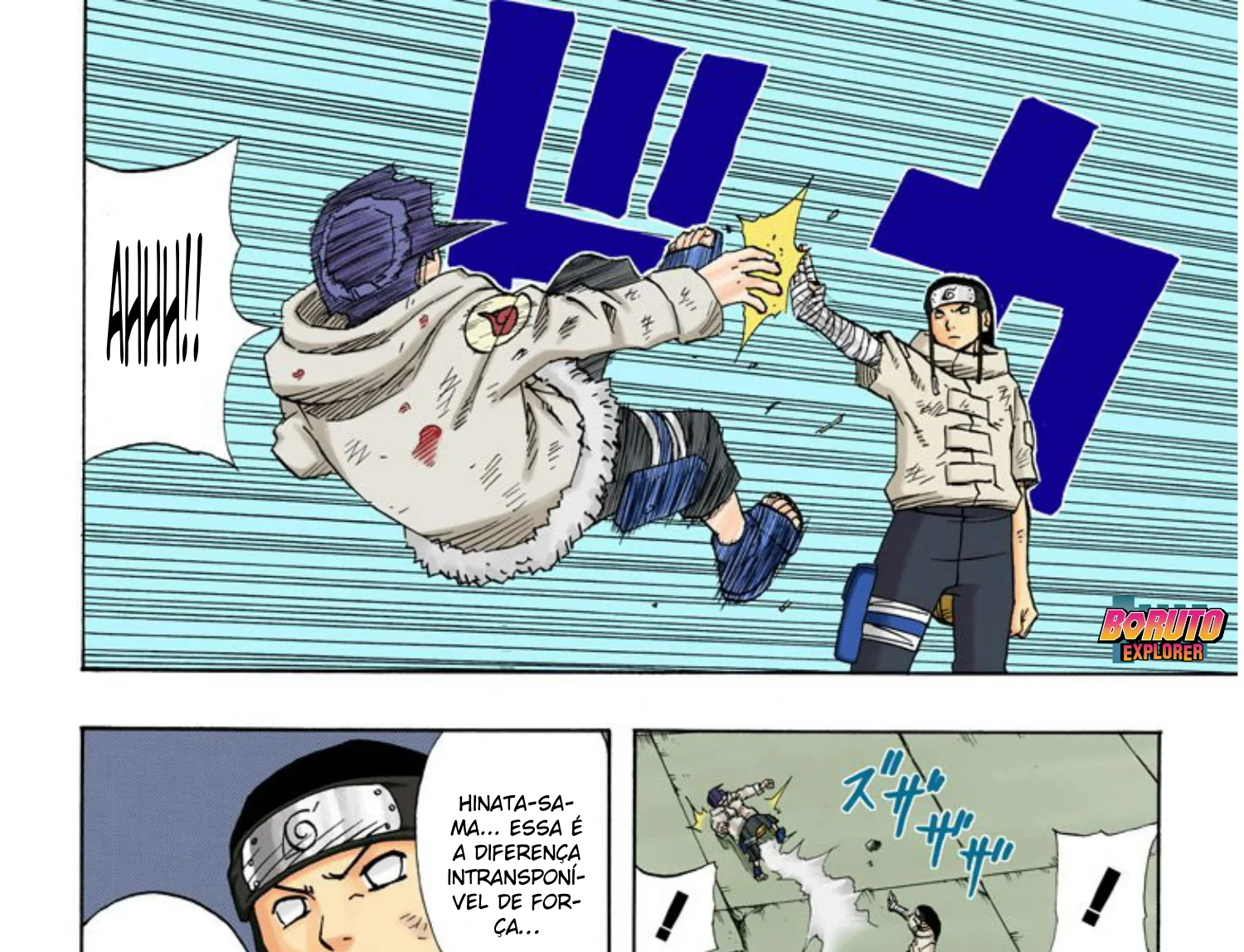 Read Naruto (Colorido) PT-BR Manga Online