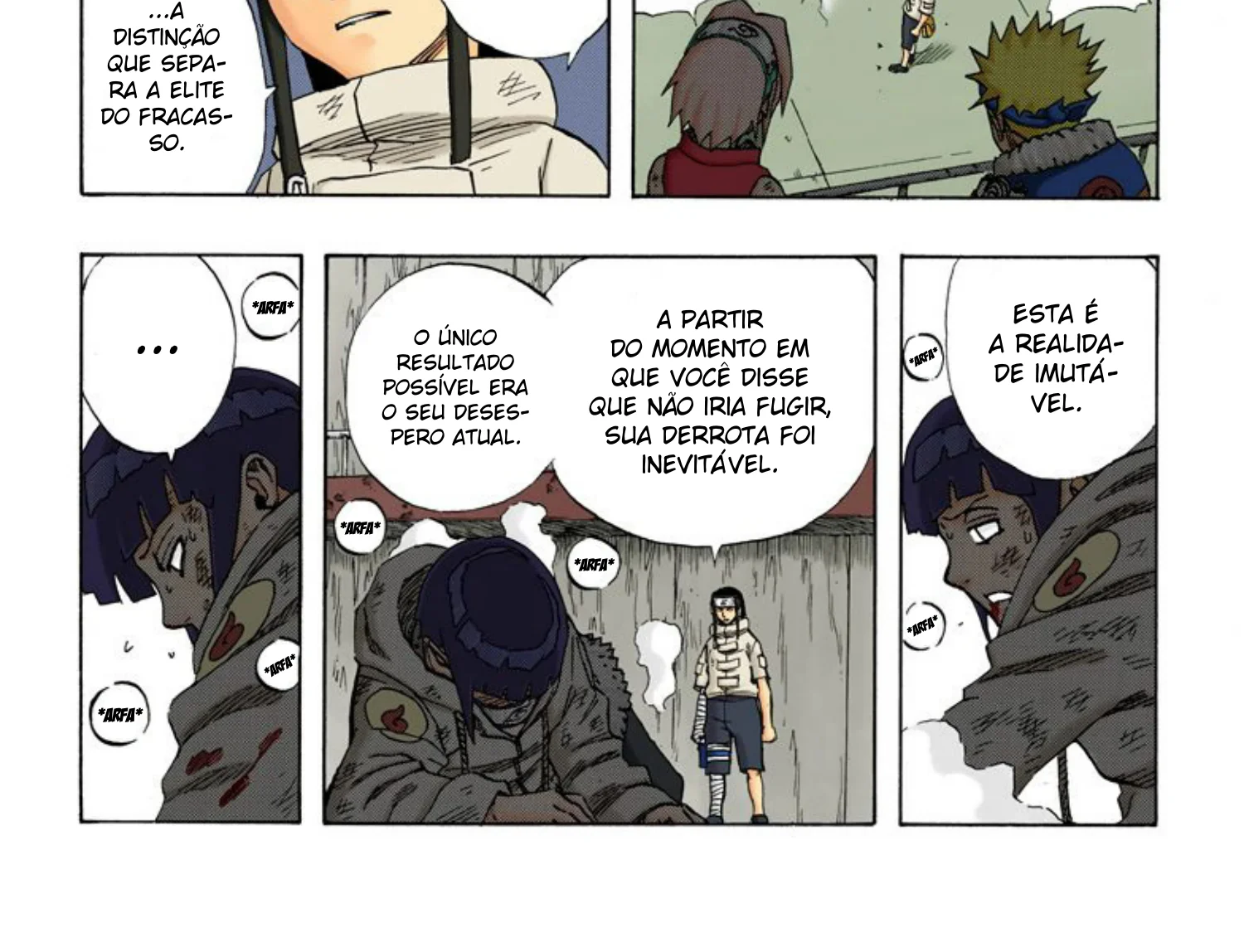 Read Naruto (Colorido) PT-BR Manga Online