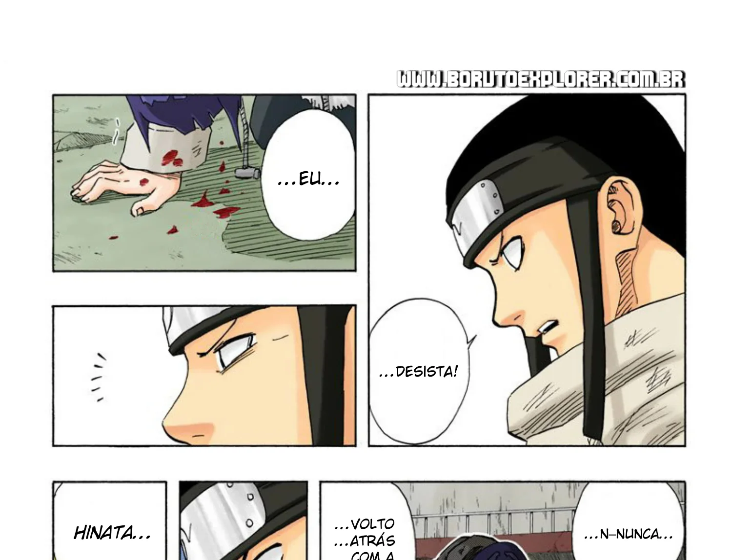 Read Naruto (Colorido) PT-BR Manga Online