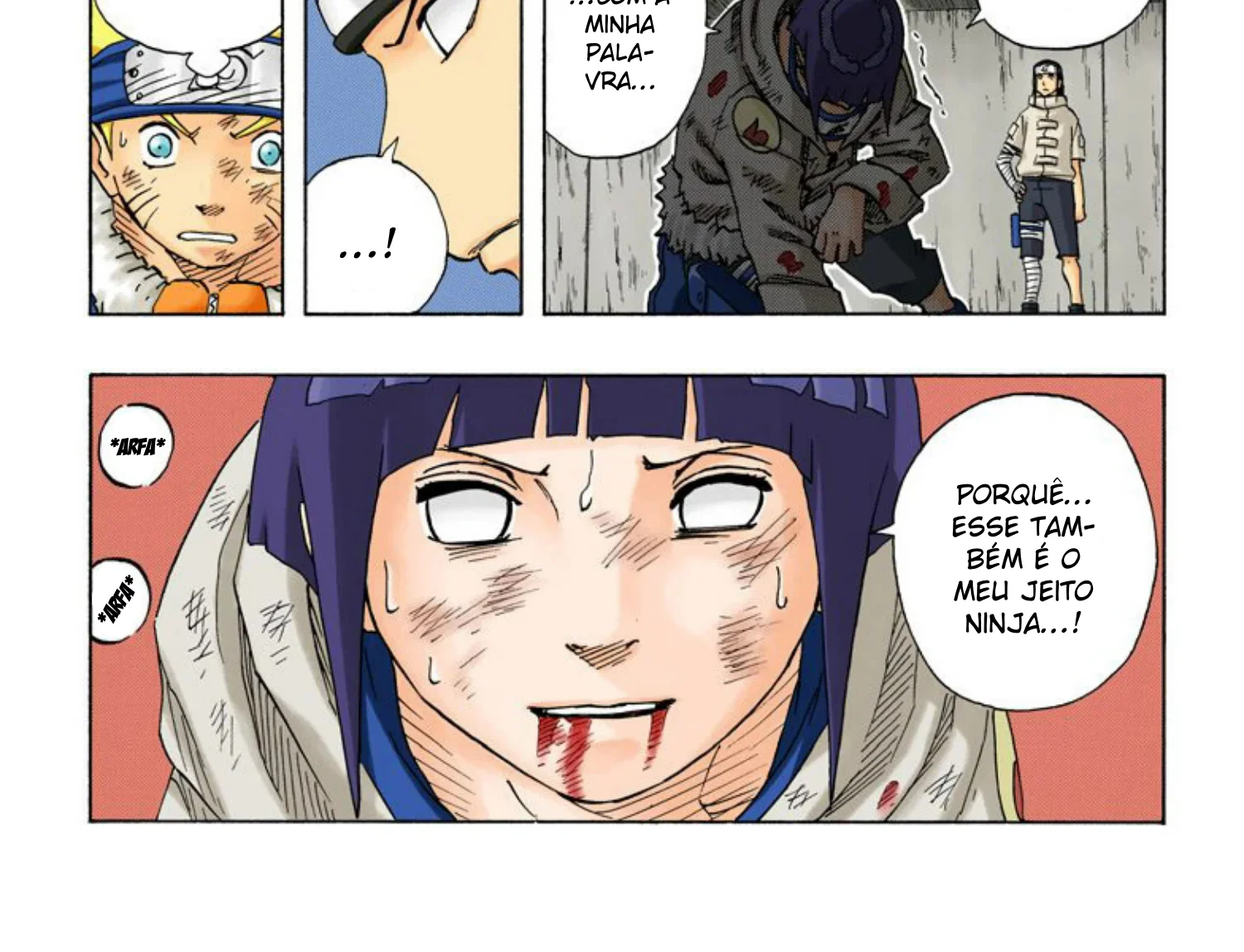 Read Naruto (Colorido) PT-BR Manga Online