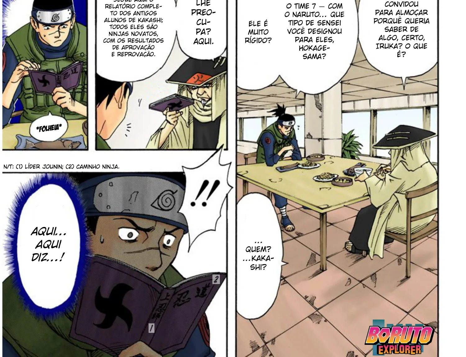 Read Naruto (Colorido) PT-BR Manga Online