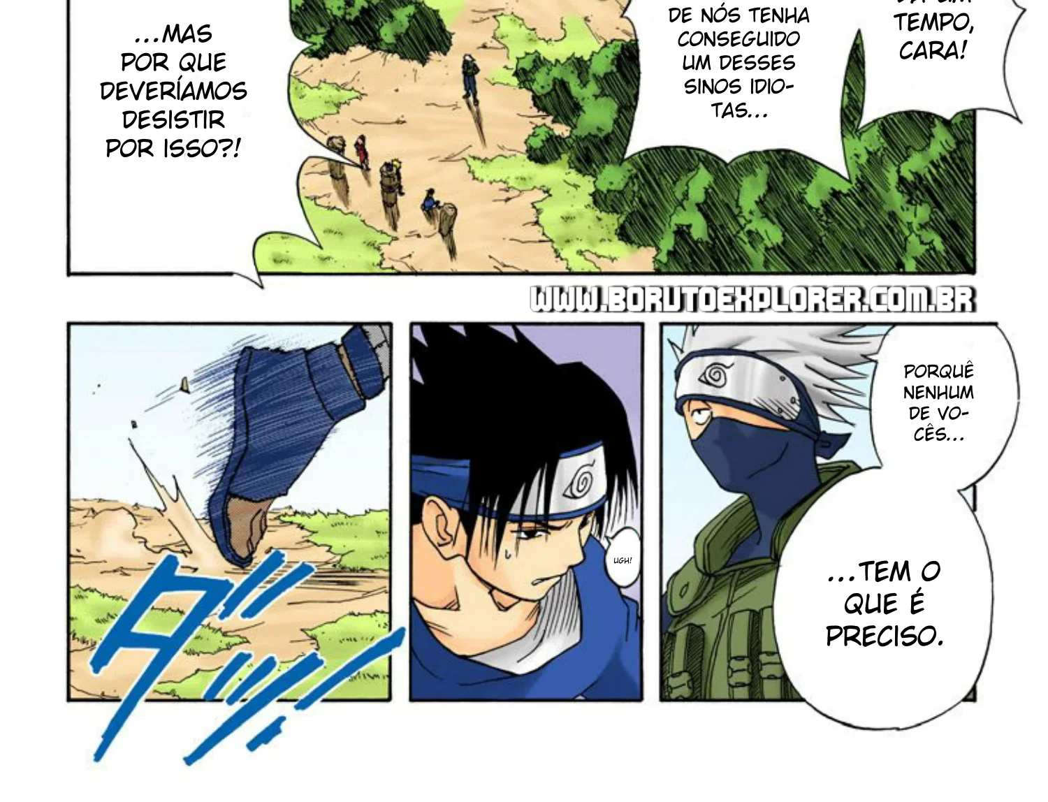 Read Naruto (Colorido) PT-BR Manga Online
