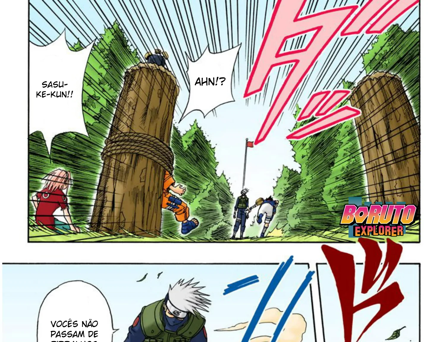 Read Naruto (Colorido) PT-BR Manga Online