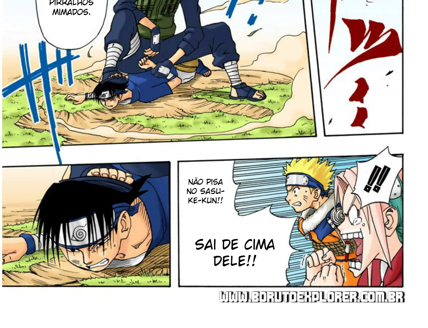 Read Naruto (Colorido) PT-BR Manga Online