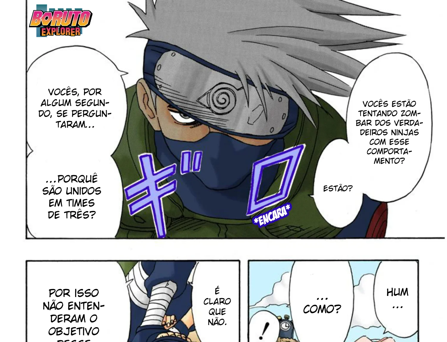 Read Naruto (Colorido) PT-BR Manga Online