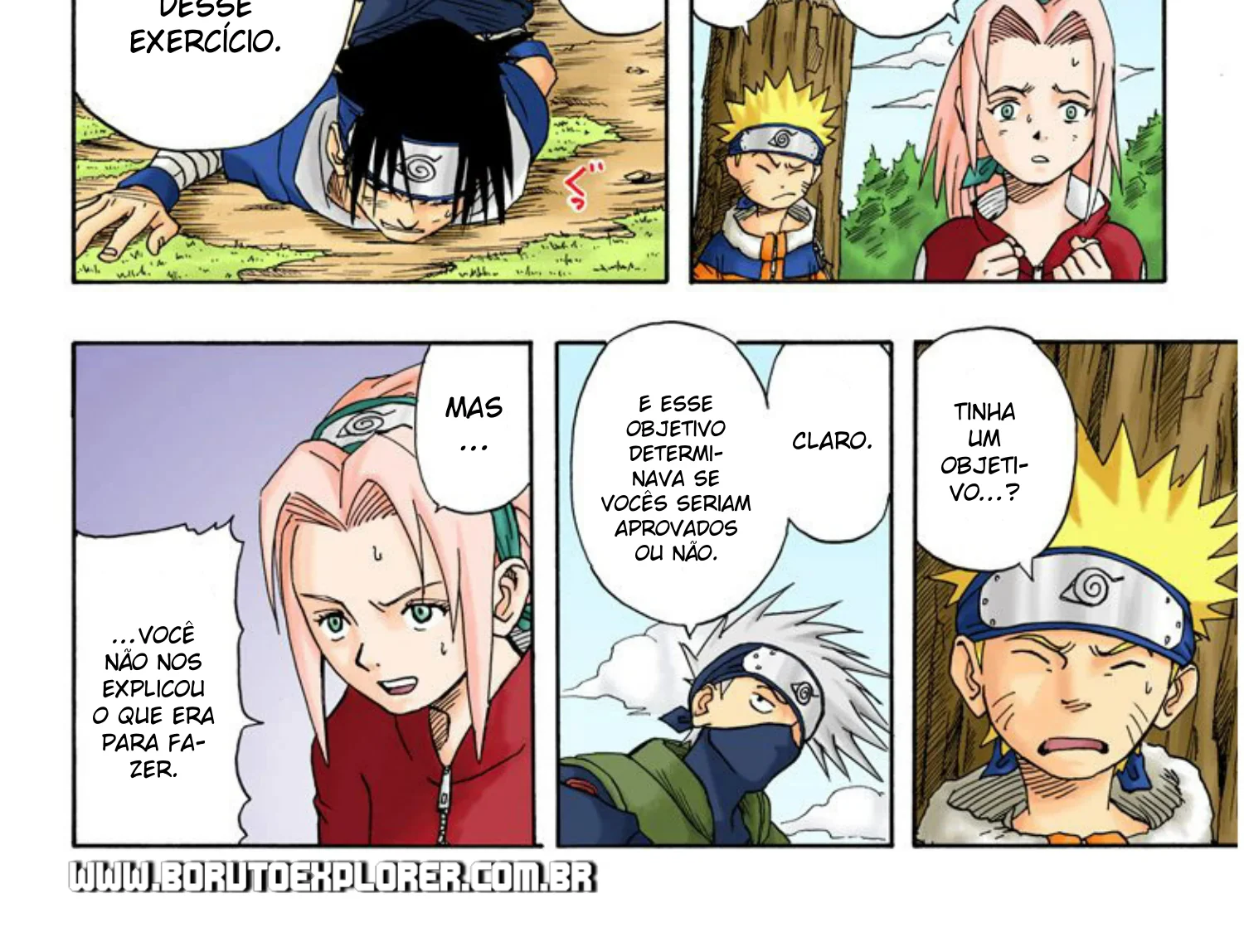 Read Naruto (Colorido) PT-BR Manga Online