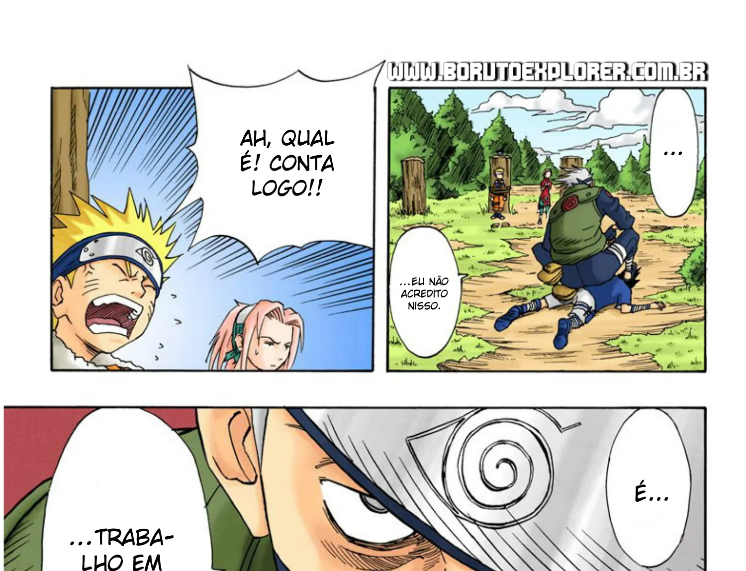 Read Naruto (Colorido) PT-BR Manga Online