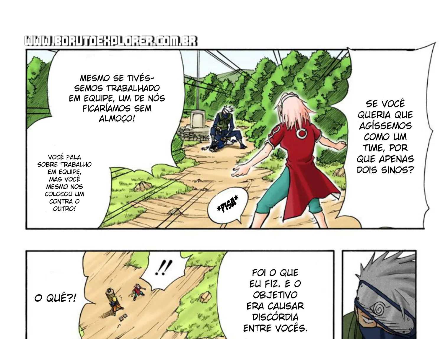 Read Naruto (Colorido) PT-BR Manga Online