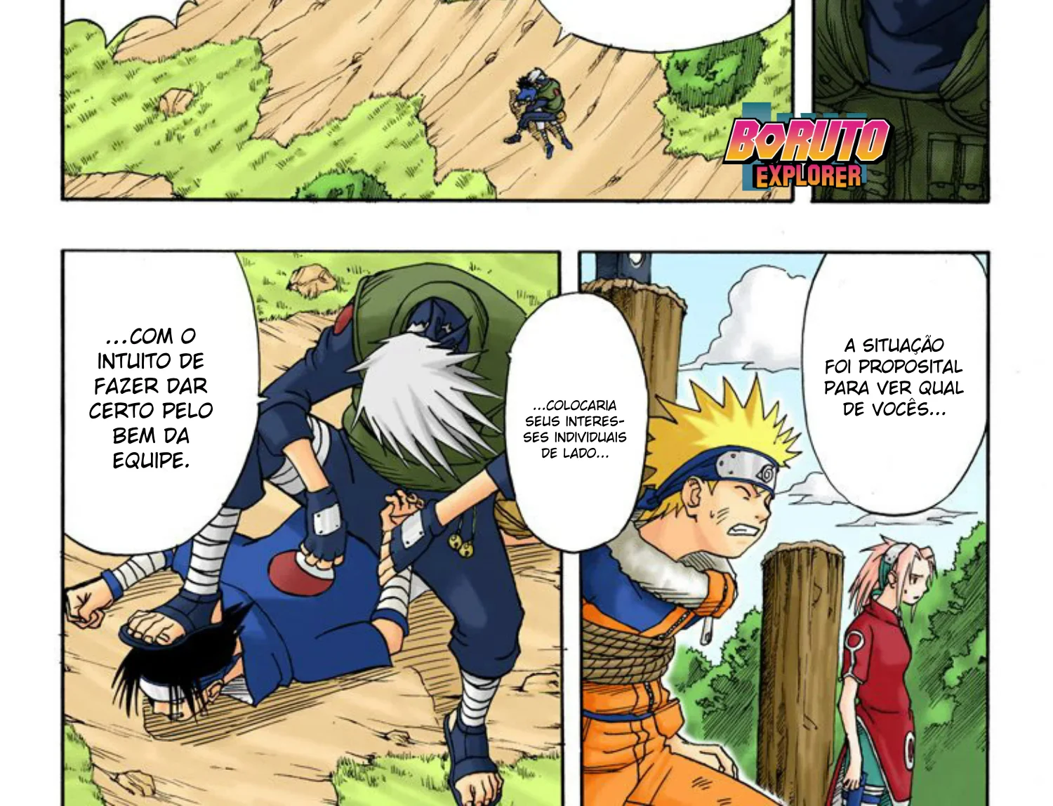 Read Naruto (Colorido) PT-BR Manga Online