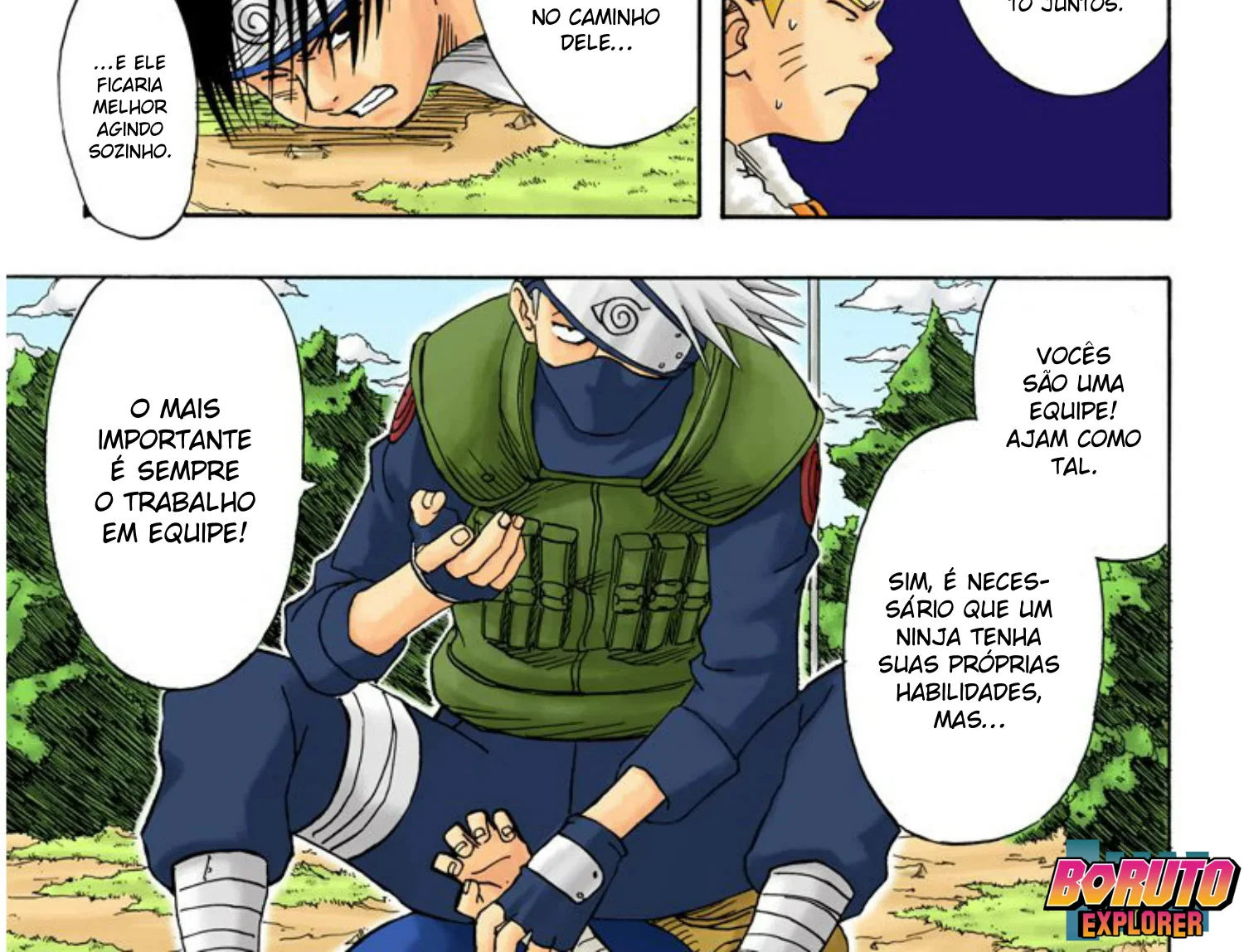 Read Naruto (Colorido) PT-BR Manga Online