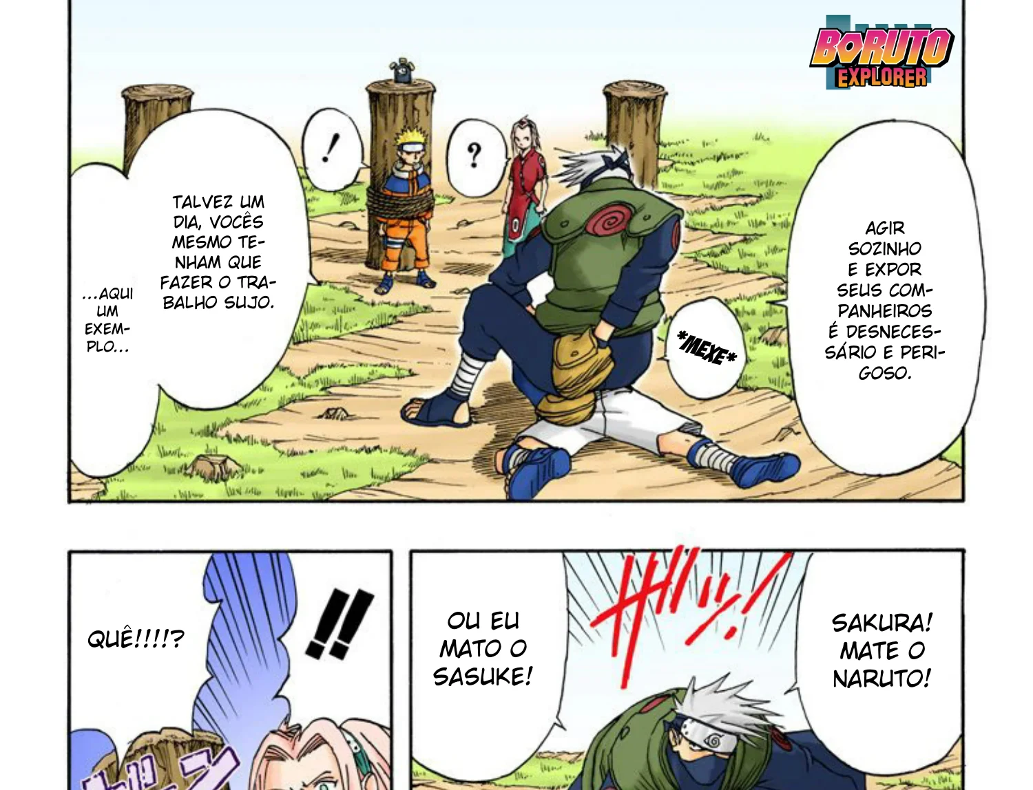Read Naruto (Colorido) PT-BR Manga Online
