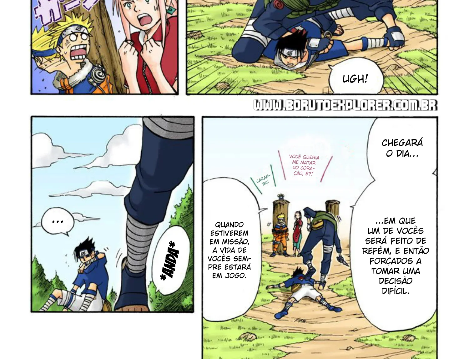 Read Naruto (Colorido) PT-BR Manga Online