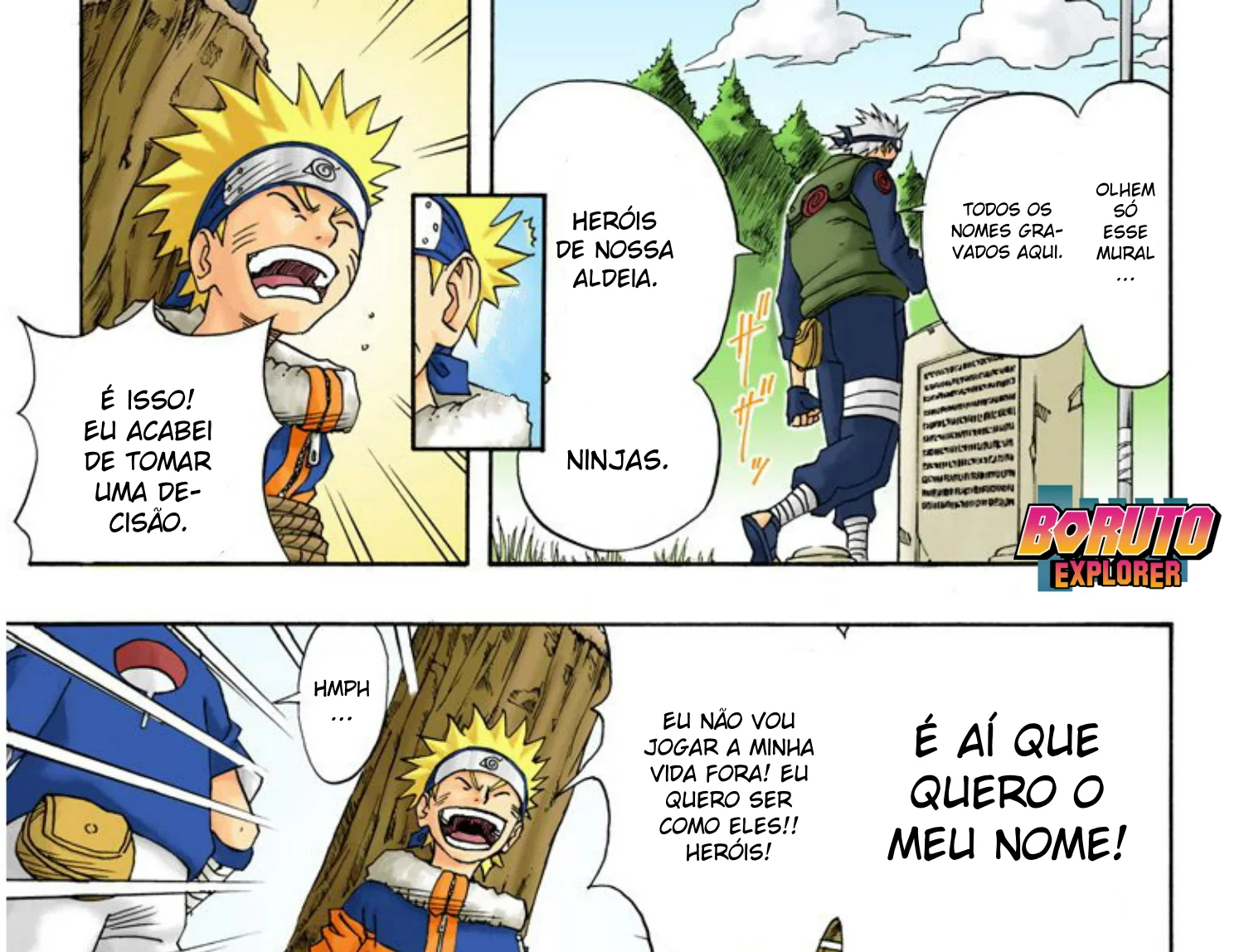 Read Naruto (Colorido) PT-BR Manga Online
