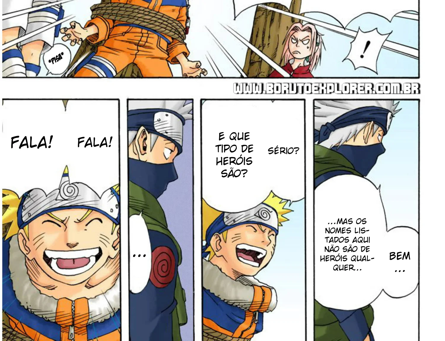 Read Naruto (Colorido) PT-BR Manga Online