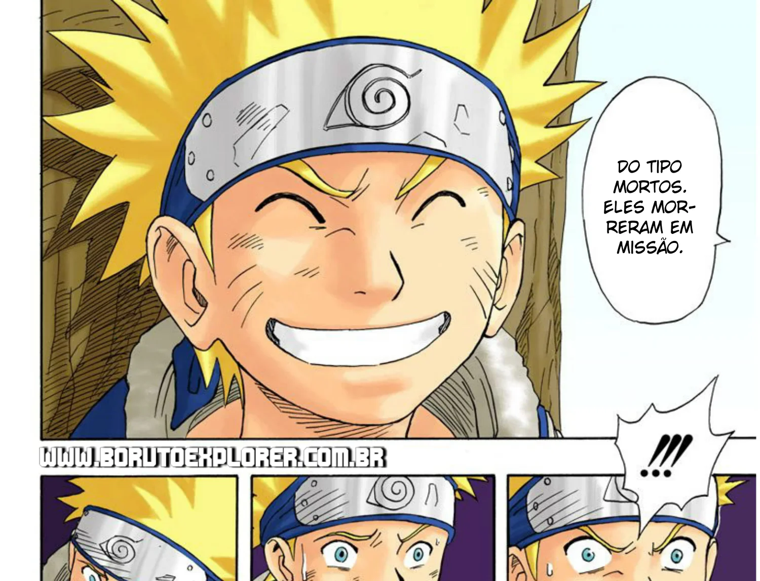 Read Naruto (Colorido) PT-BR Manga Online