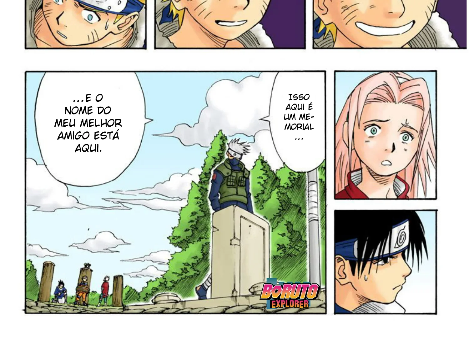 Read Naruto (Colorido) PT-BR Manga Online