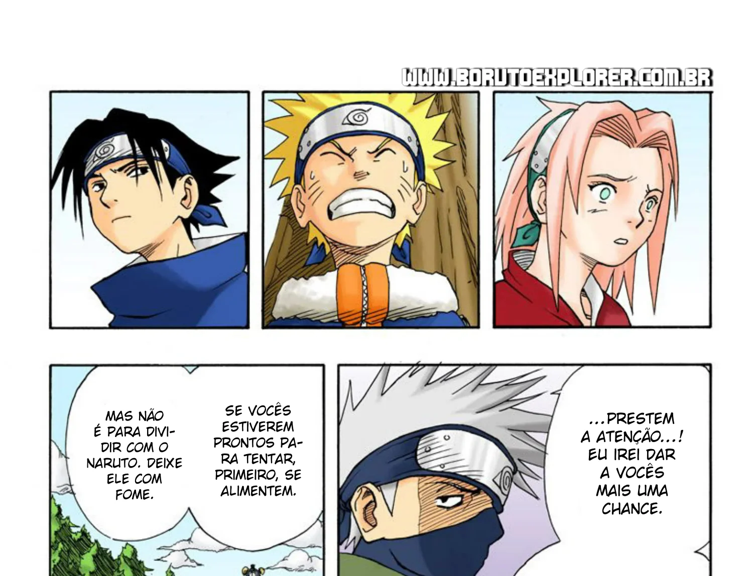Read Naruto (Colorido) PT-BR Manga Online