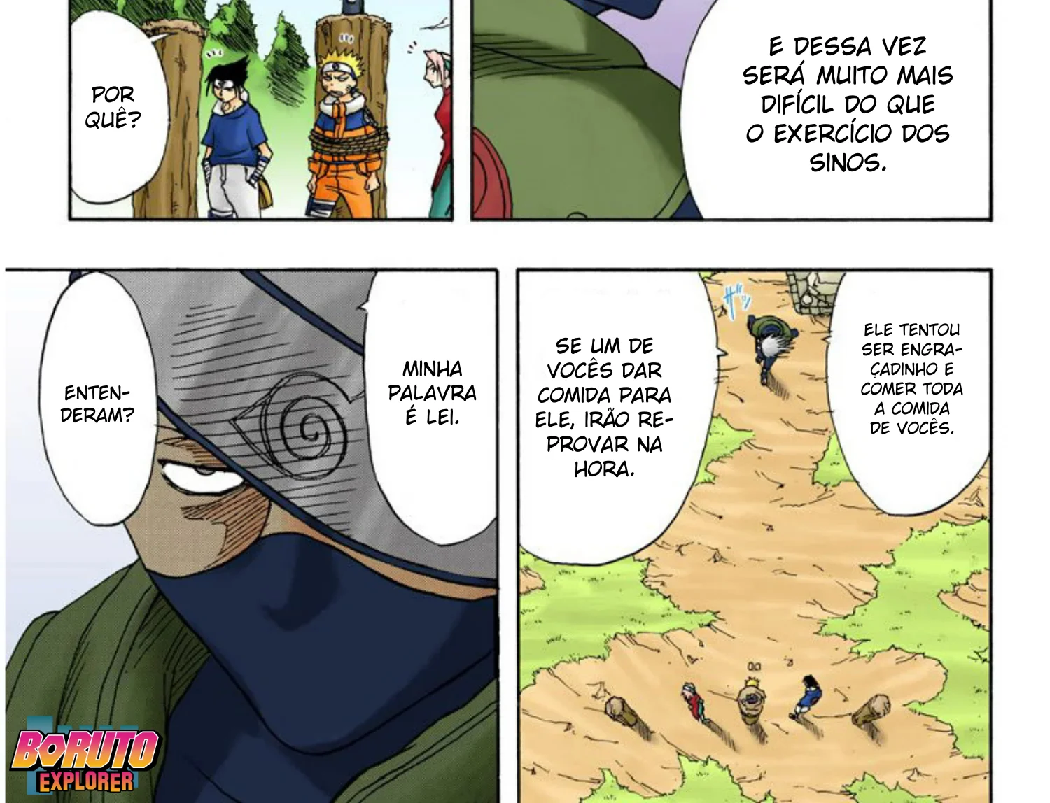 Read Naruto (Colorido) PT-BR Manga Online