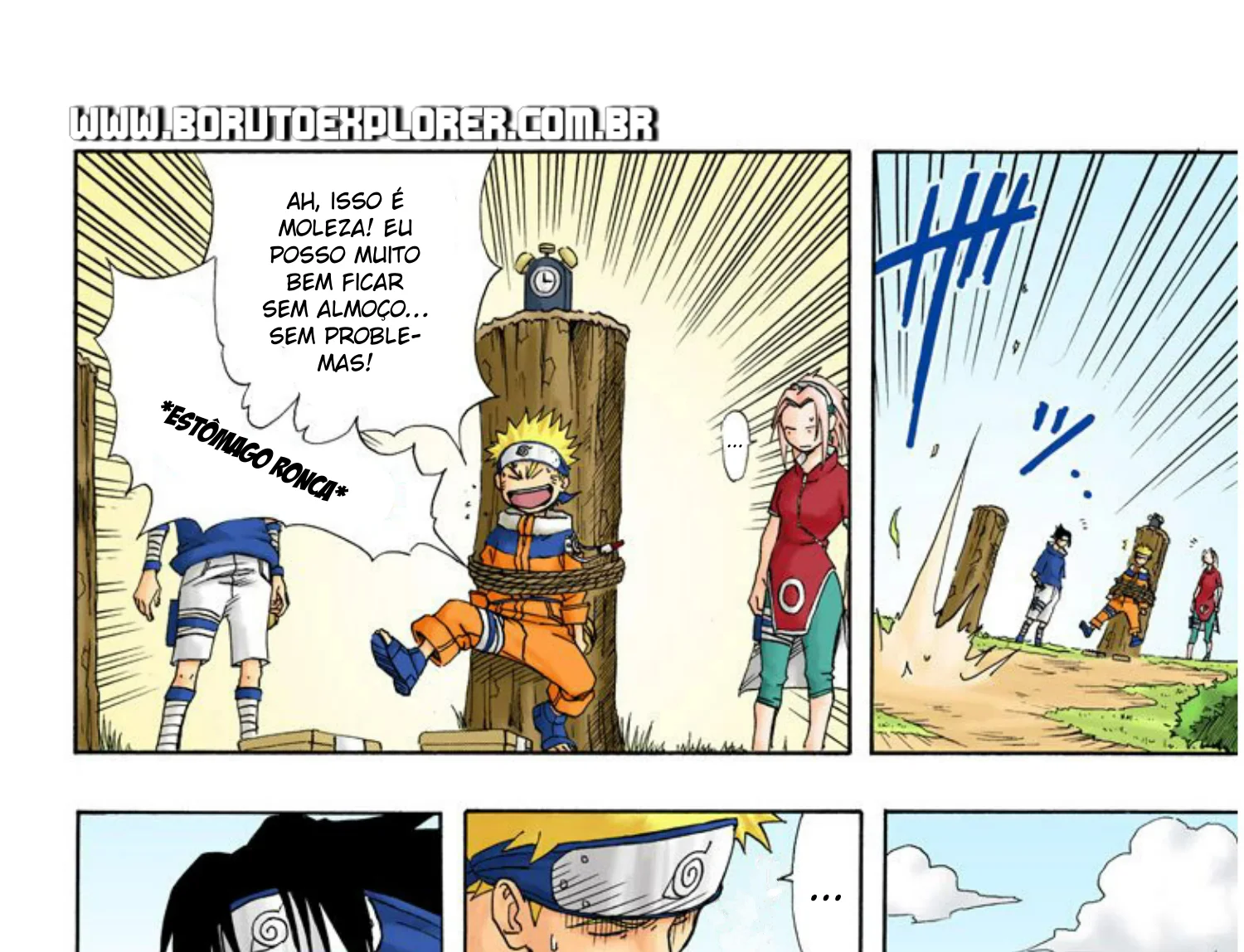 Read Naruto (Colorido) PT-BR Manga Online