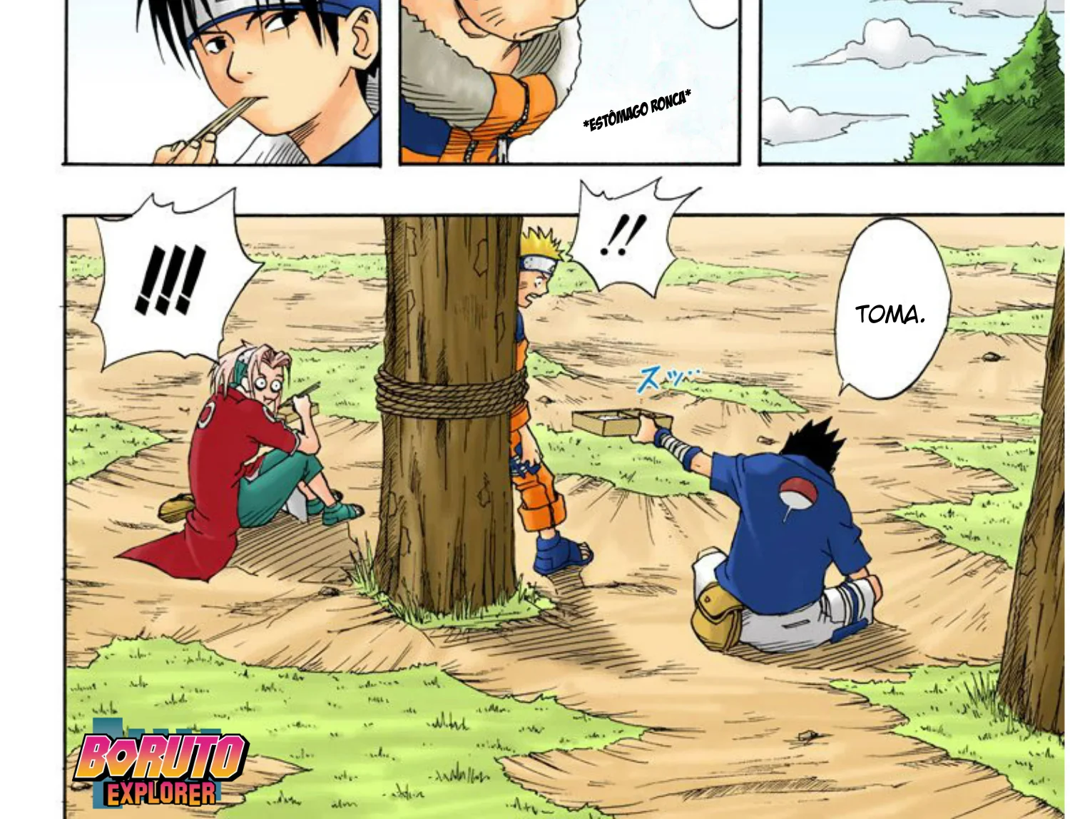 Read Naruto (Colorido) PT-BR Manga Online