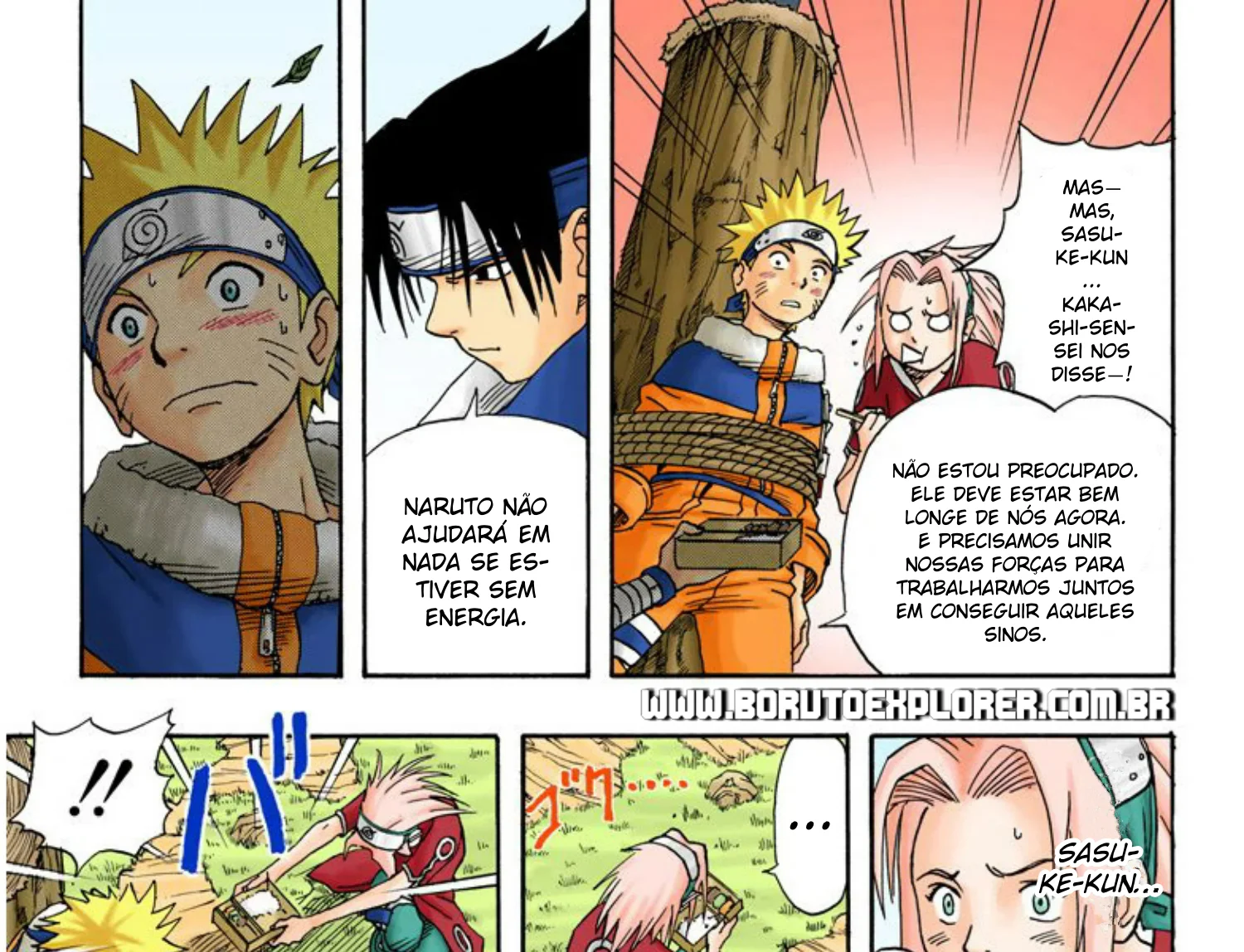 Read Naruto (Colorido) PT-BR Manga Online