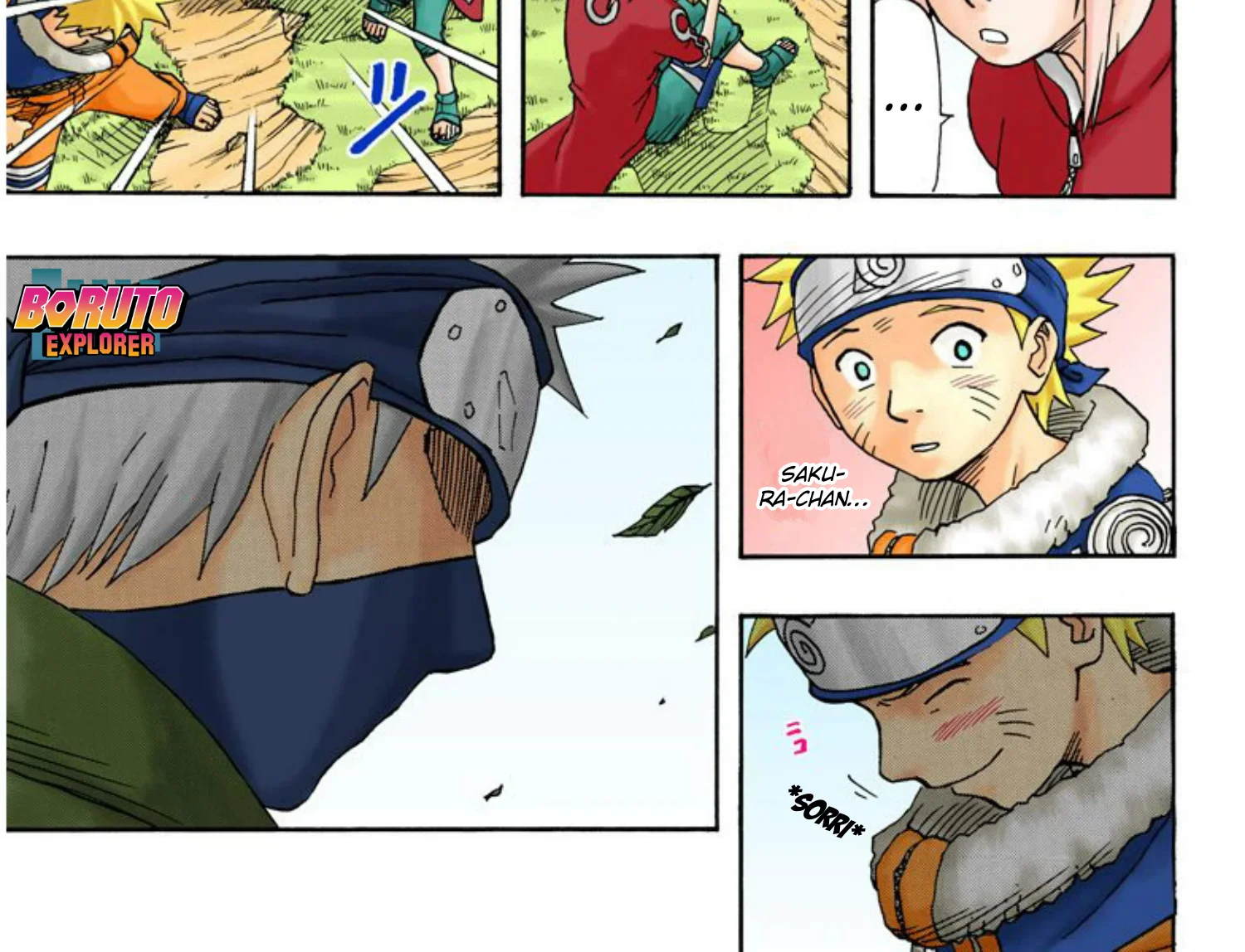 Read Naruto (Colorido) PT-BR Manga Online