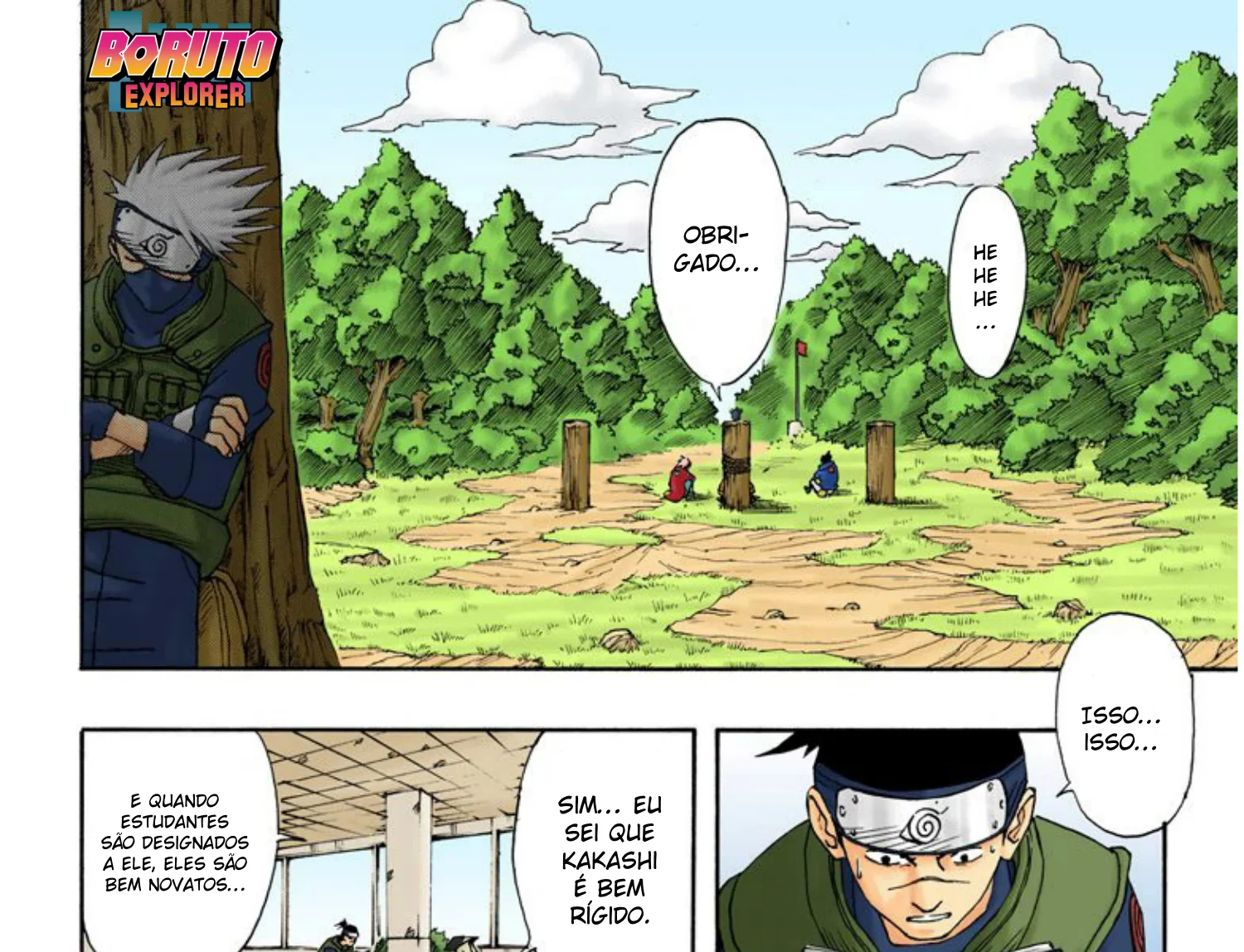 Read Naruto (Colorido) PT-BR Manga Online
