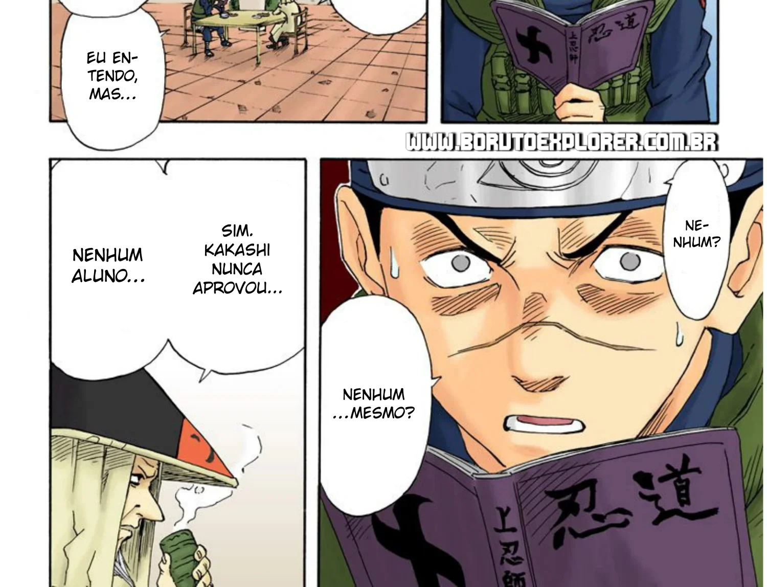 Read Naruto (Colorido) PT-BR Manga Online
