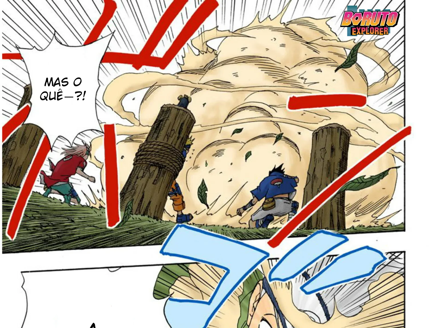 Read Naruto (Colorido) PT-BR Manga Online