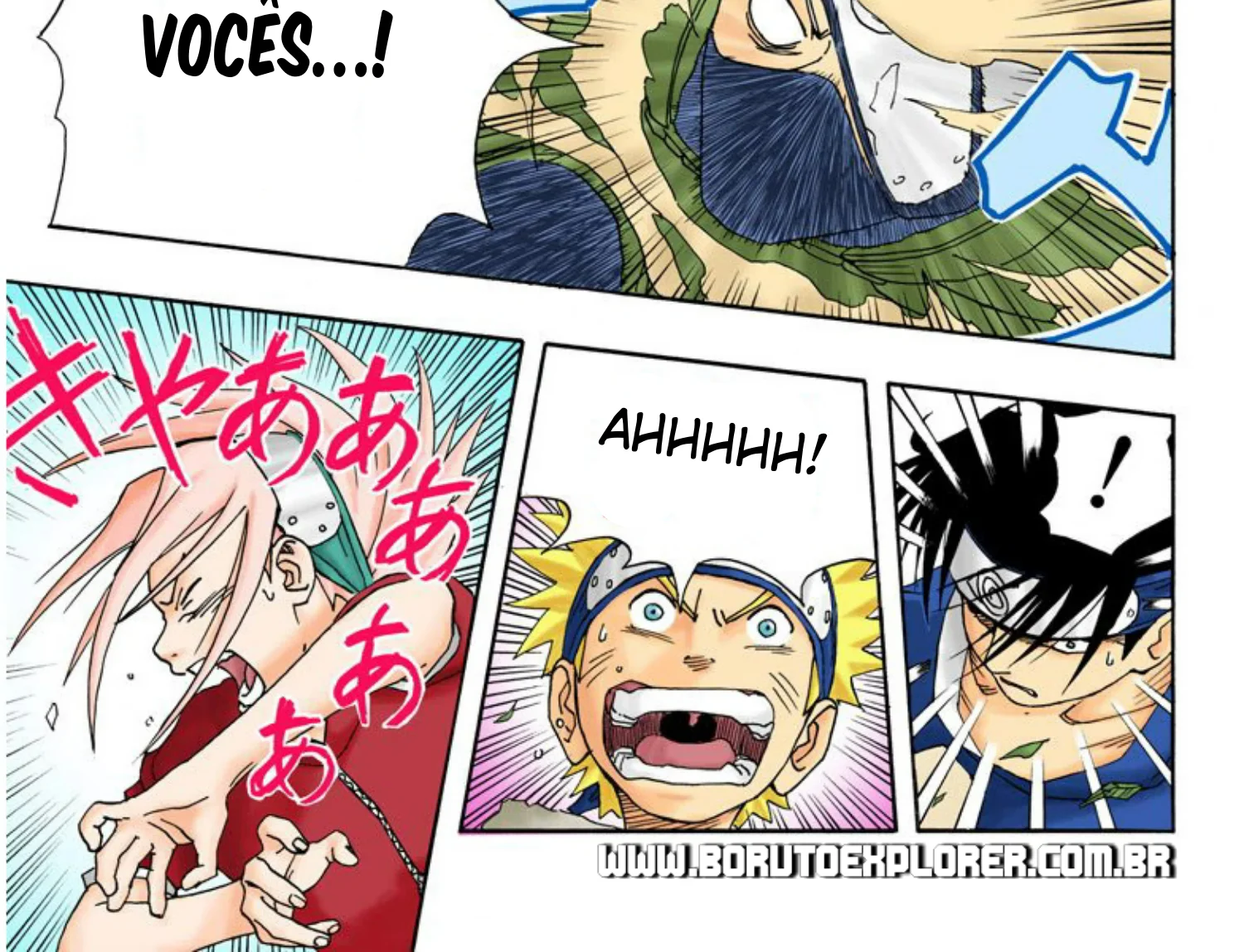 Read Naruto (Colorido) PT-BR Manga Online