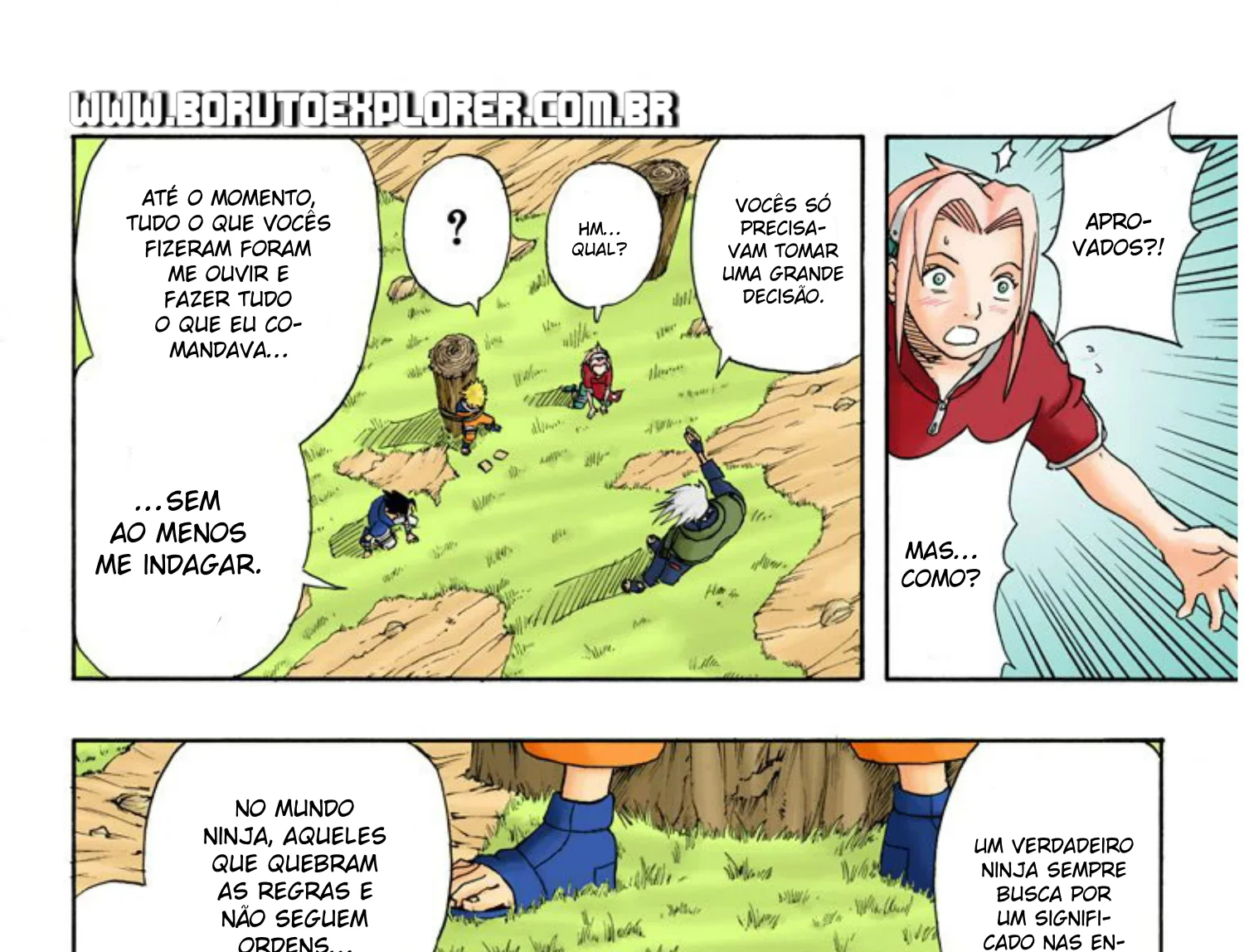 Read Naruto (Colorido) PT-BR Manga Online
