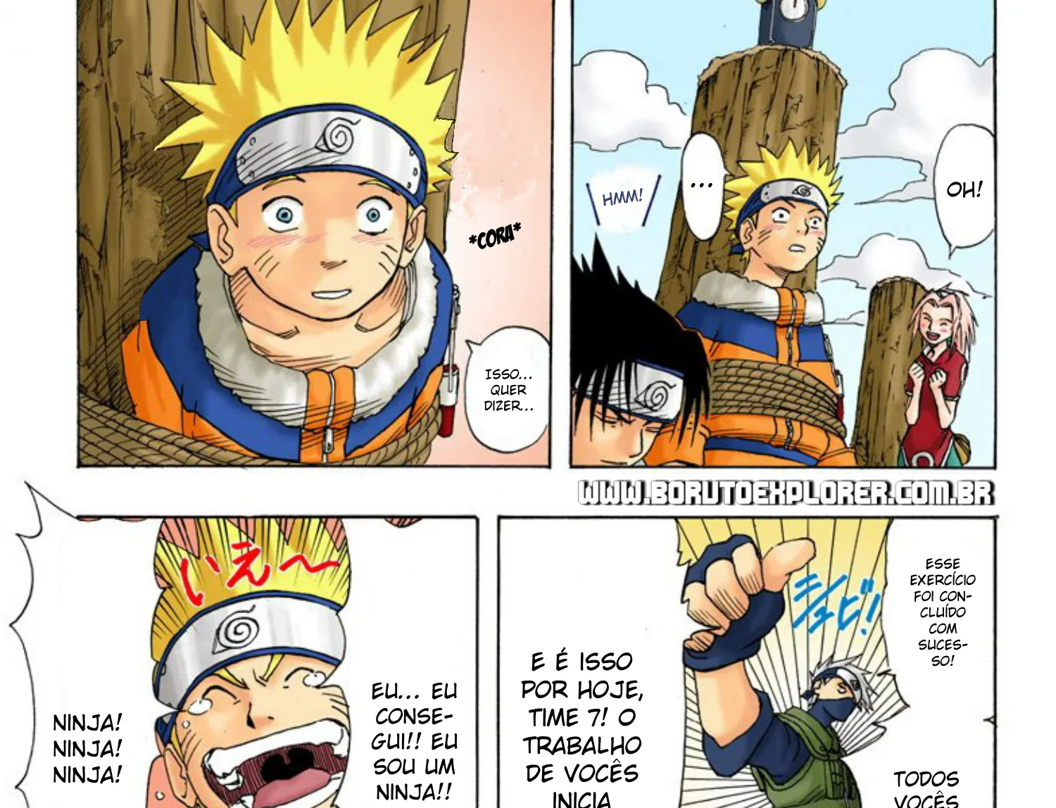 Read Naruto (Colorido) PT-BR Manga Online