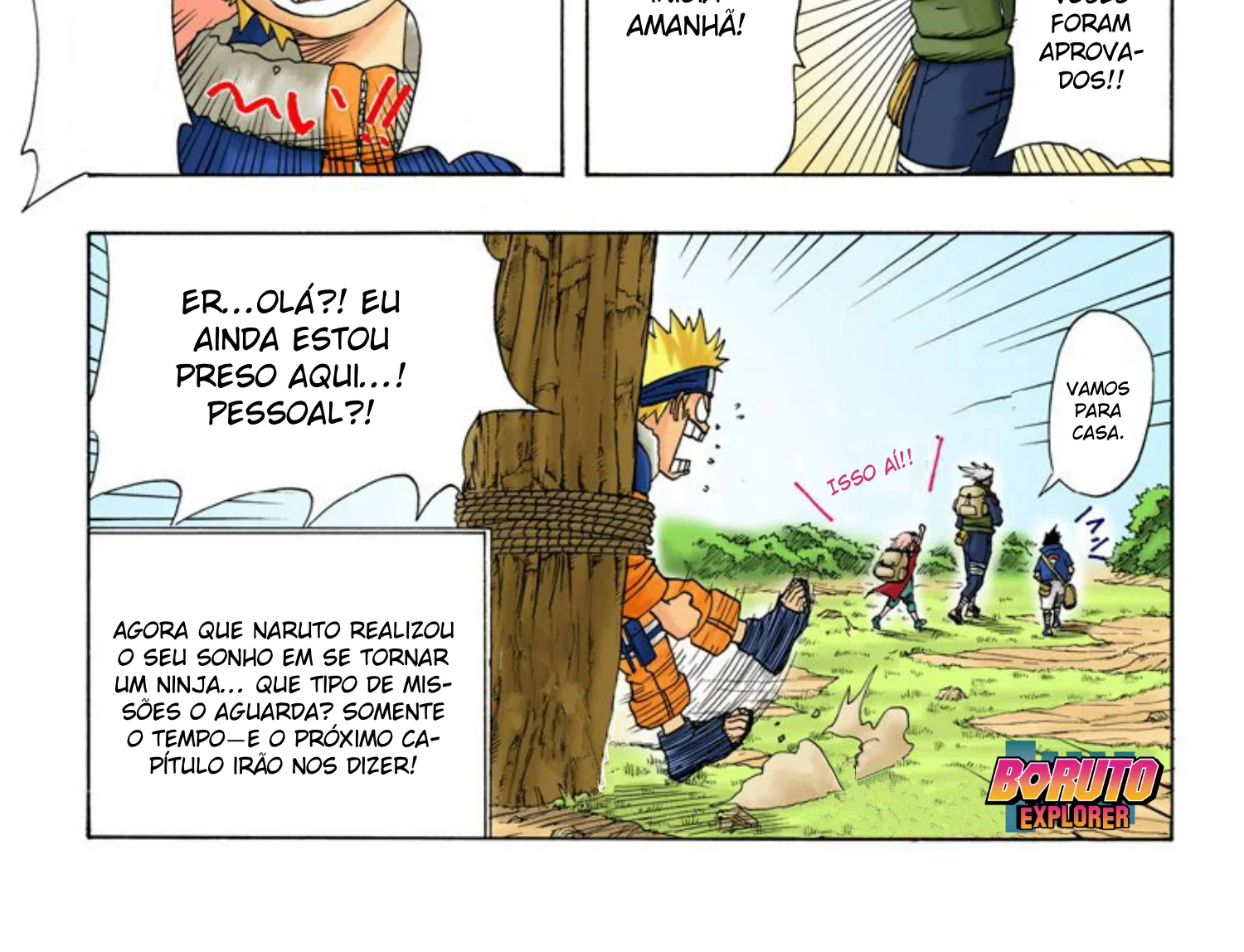 Read Naruto (Colorido) PT-BR Manga Online